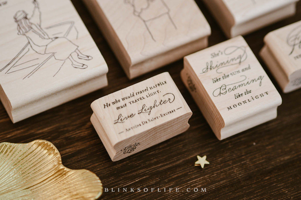 Blinks of Life - BOL - Rubber Stamp Collection