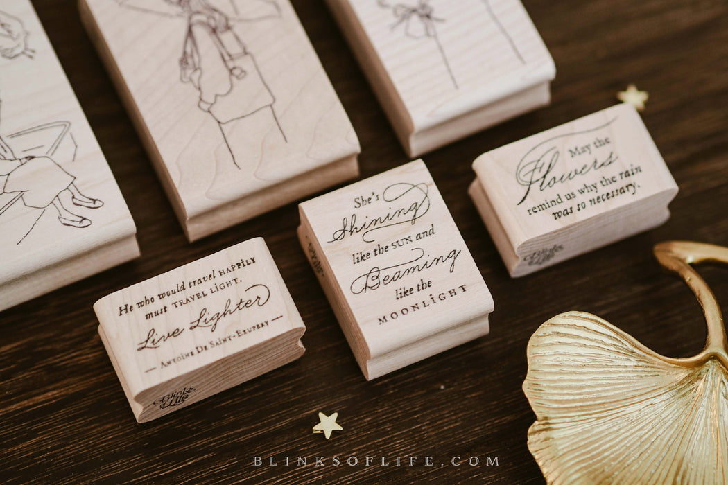 Blinks of Life - BOL - Rubber Stamp Collection