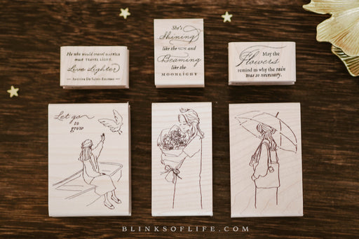 Blinks of Life - BOL - Rubber Stamp Collection