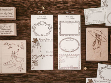 Letterpress Notepad