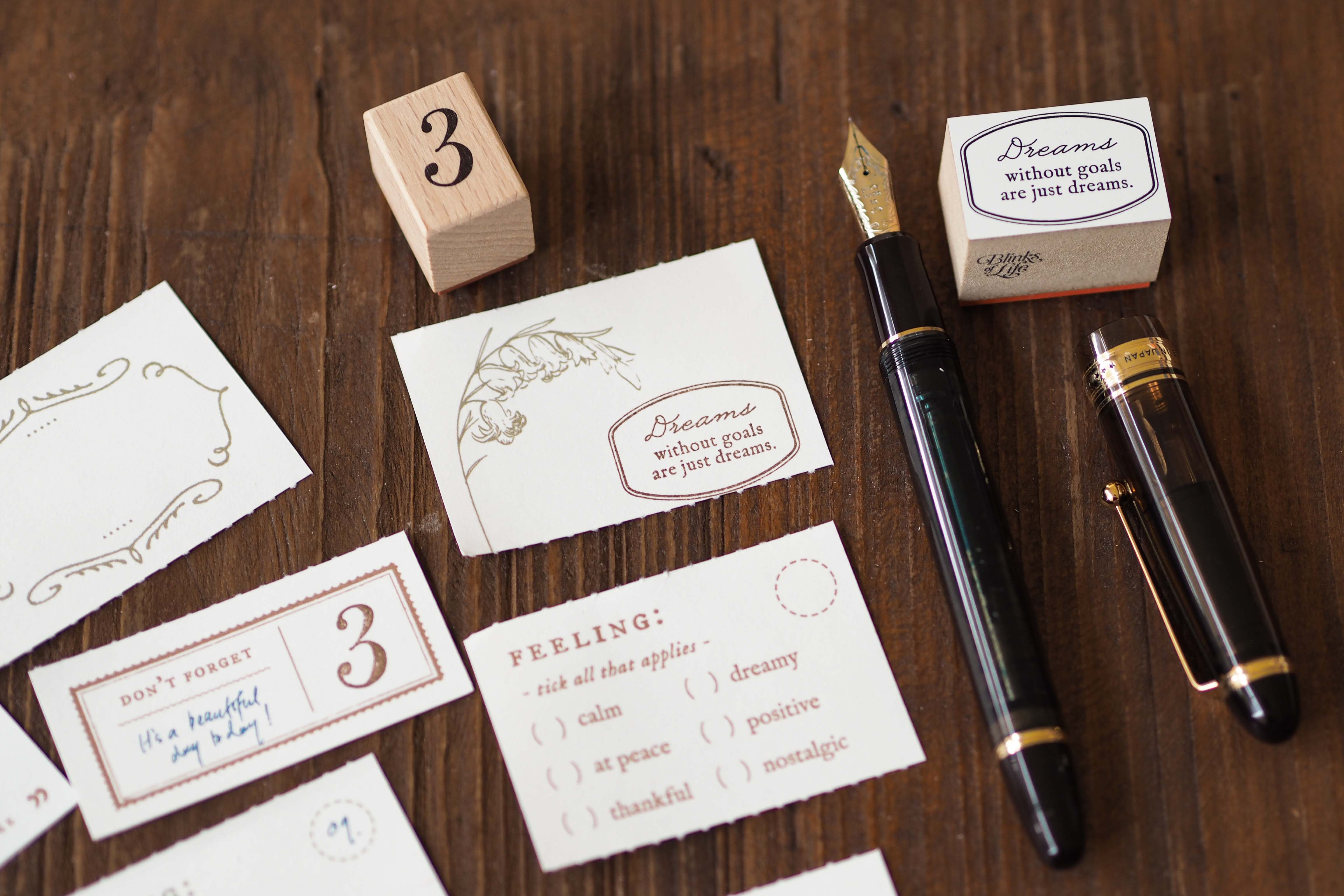 Blinks of Life Papeterie - Journal Label Book Vol 1