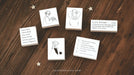Blinks of Life - Affirmations - Rubber Stamp 
