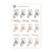 Blinks of Life - Classic Planner / Journal Decorative Stickers