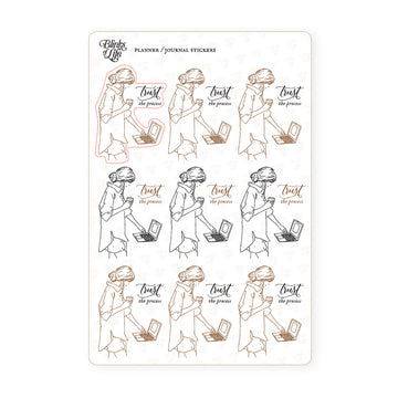 Blinks of Life - Classic Planner/Journal Decorative Stickers