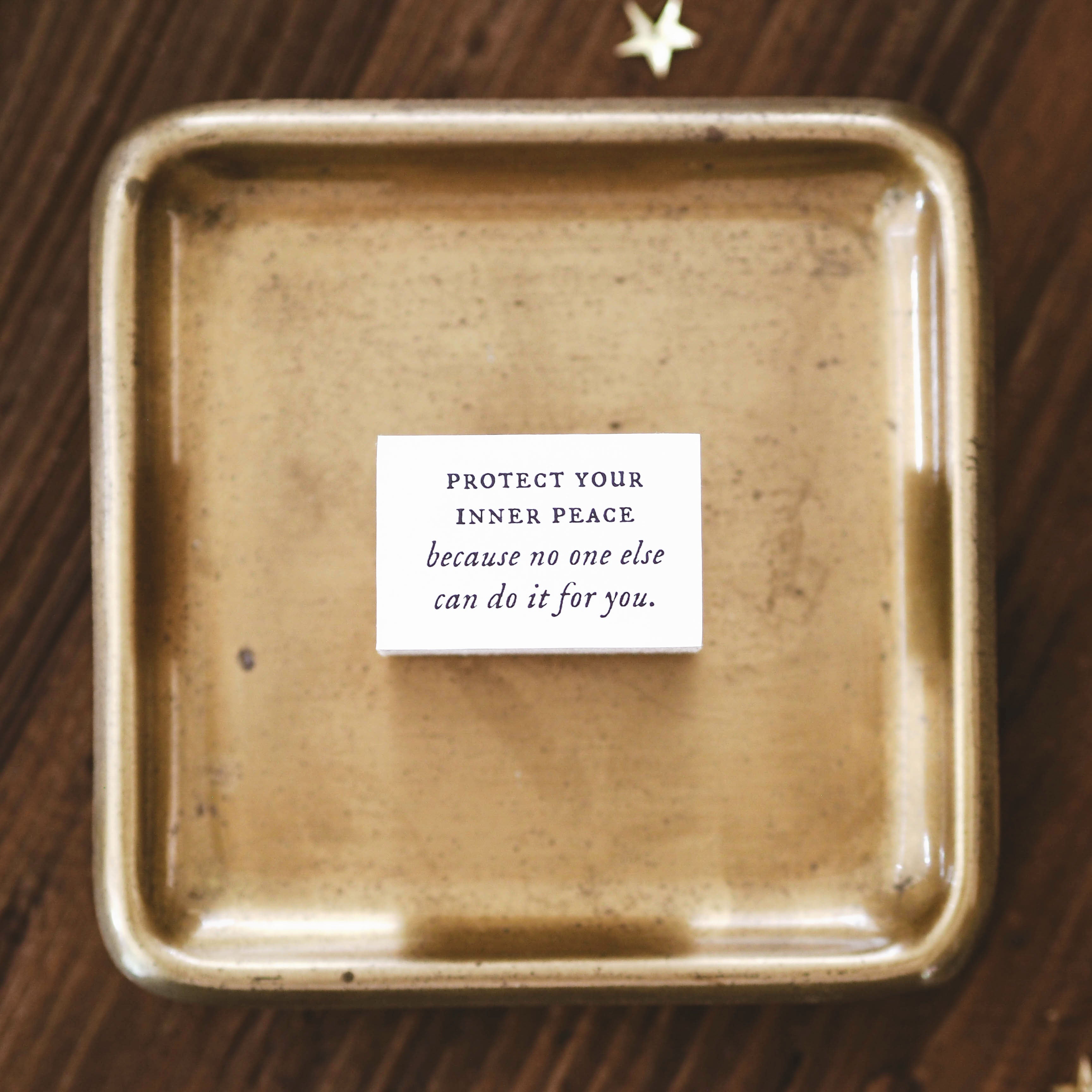 Blinks of Life - Protect Your Inner Peace - Rubber Stamp Collection