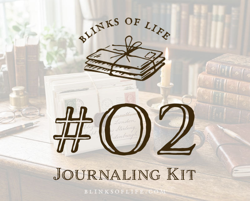 Snail Mail - Journaling Kit #02