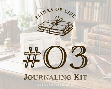Snail Mail - Journaling Kit #03