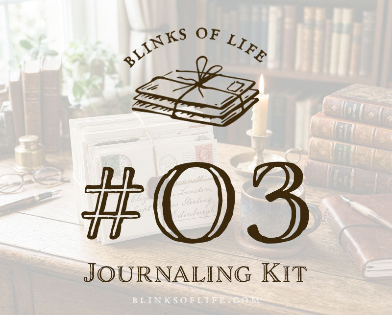 Snail Mail - Journaling Kit #03