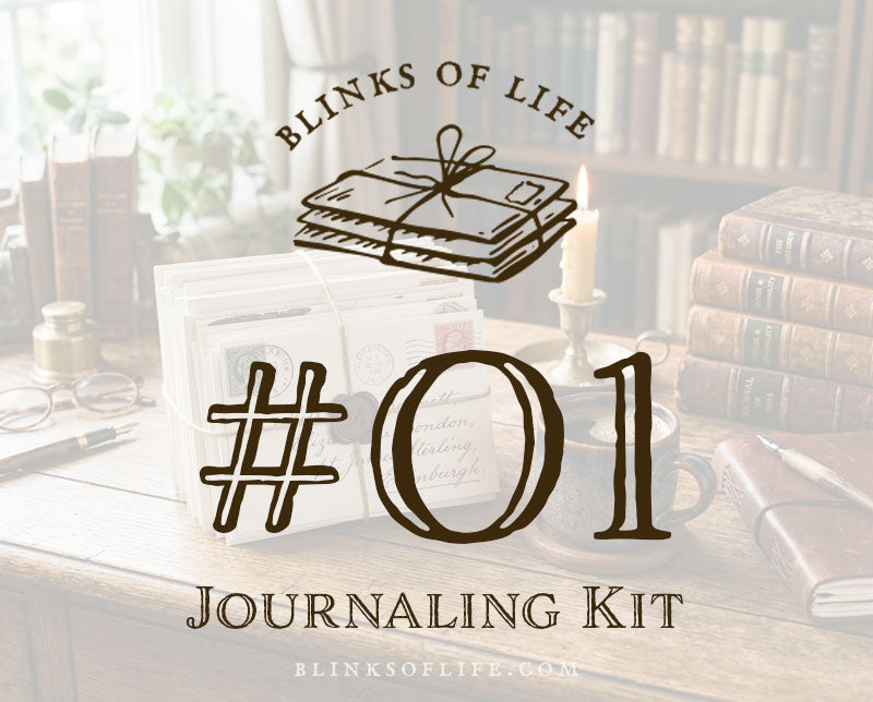 Snail Mail - Journaling Kit #01