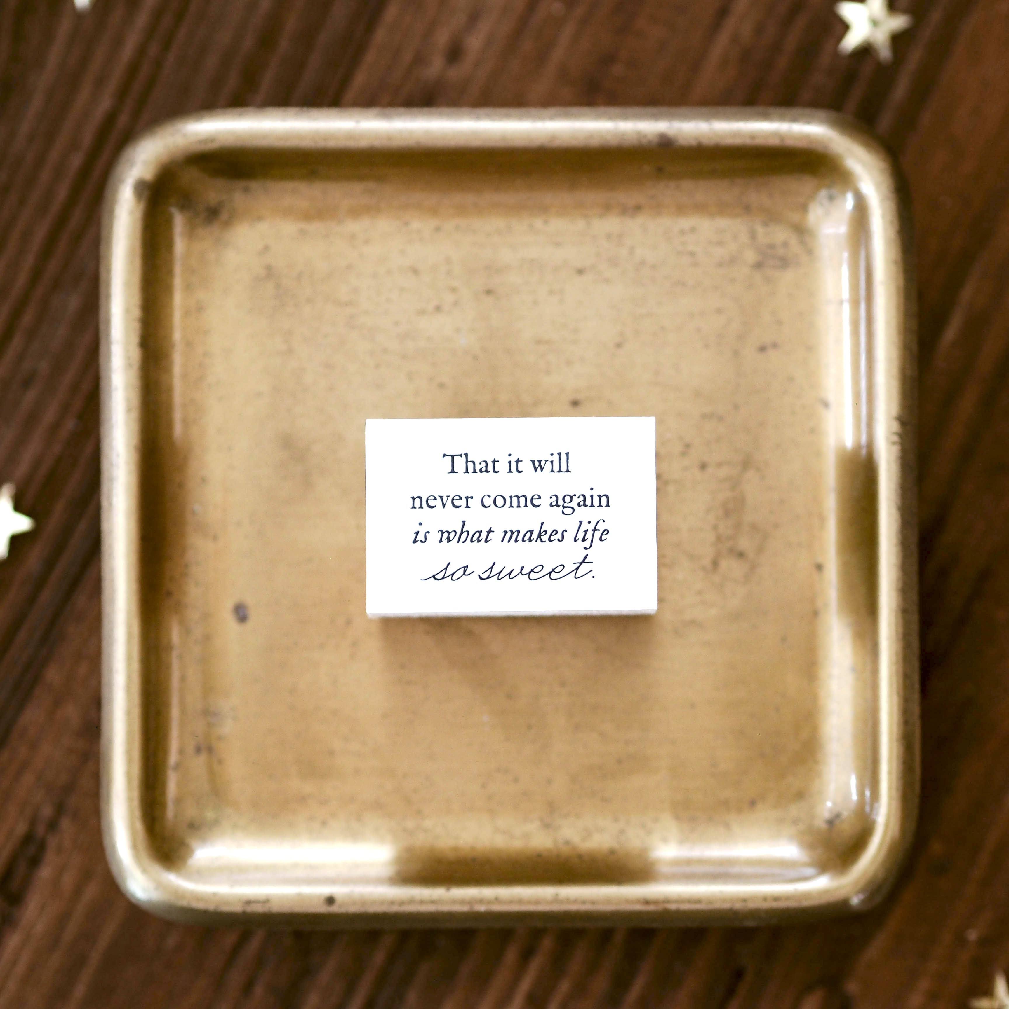 Blinks of Life - What Makes Life So Sweet - Rubber Stamp Collection