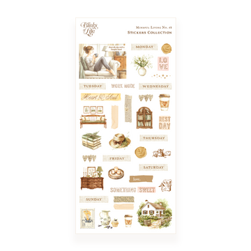 Transparent Stickers No. 68