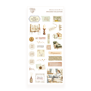 Transparent Stickers No. 69