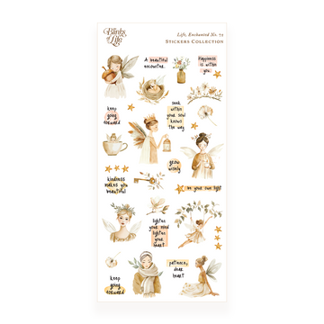 A Life Enchanted - Transparent Stickers No. 75