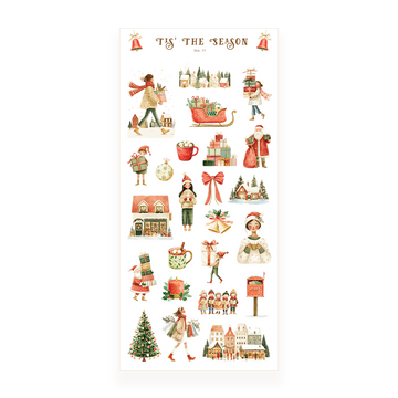 'Tis the Season - Transparent Stickers No. 77