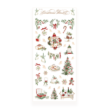 Christmas Wonders - Transparent Stickers No. 80