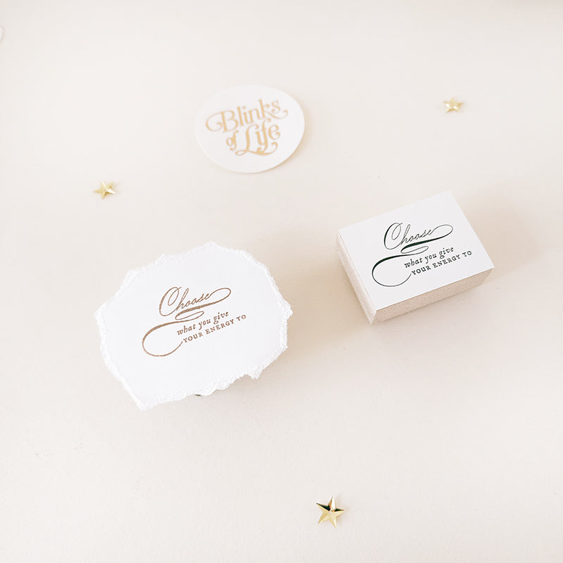 Choose What You Give Your Energy To