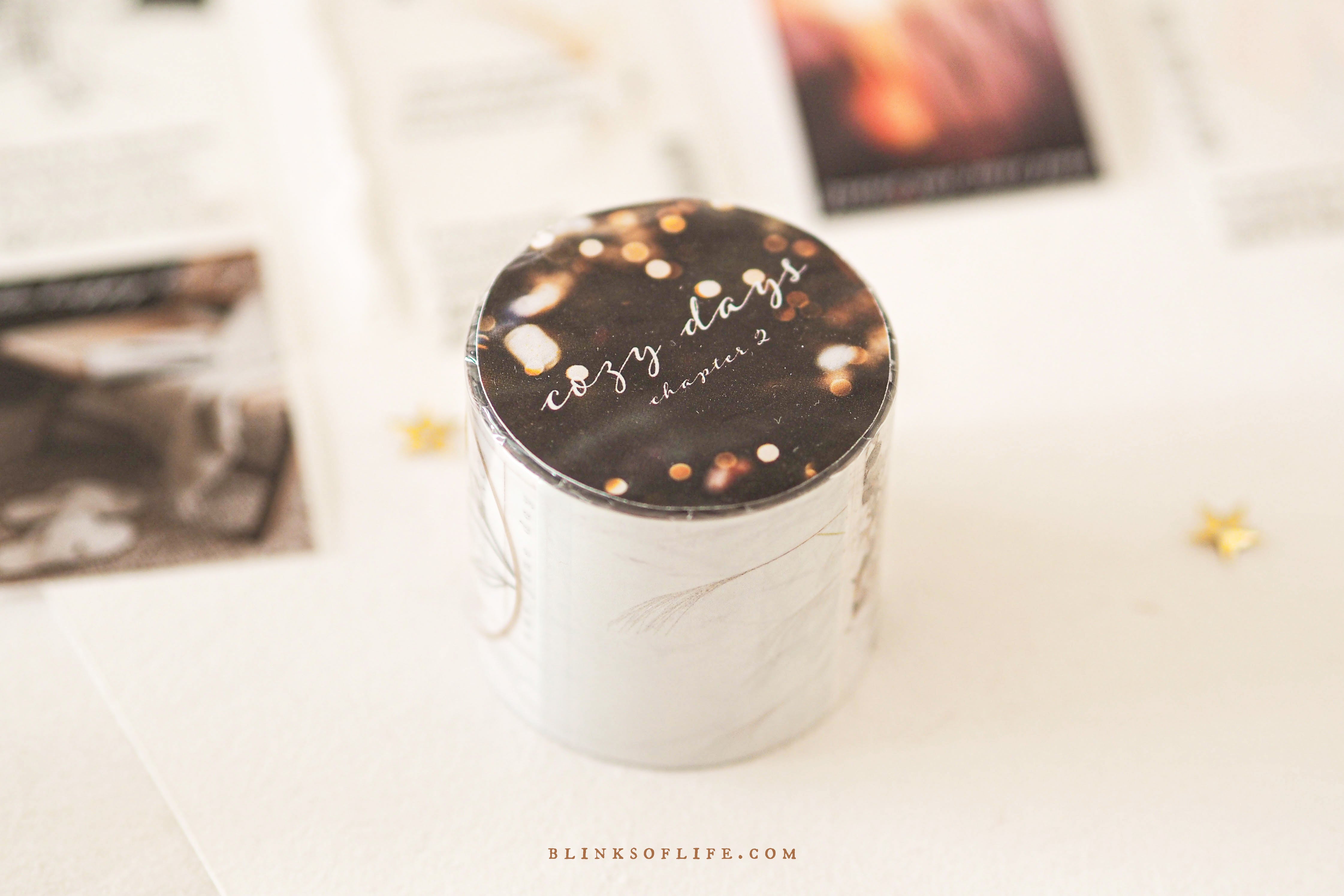 Blinks of Life - Cozy Days - PET tape