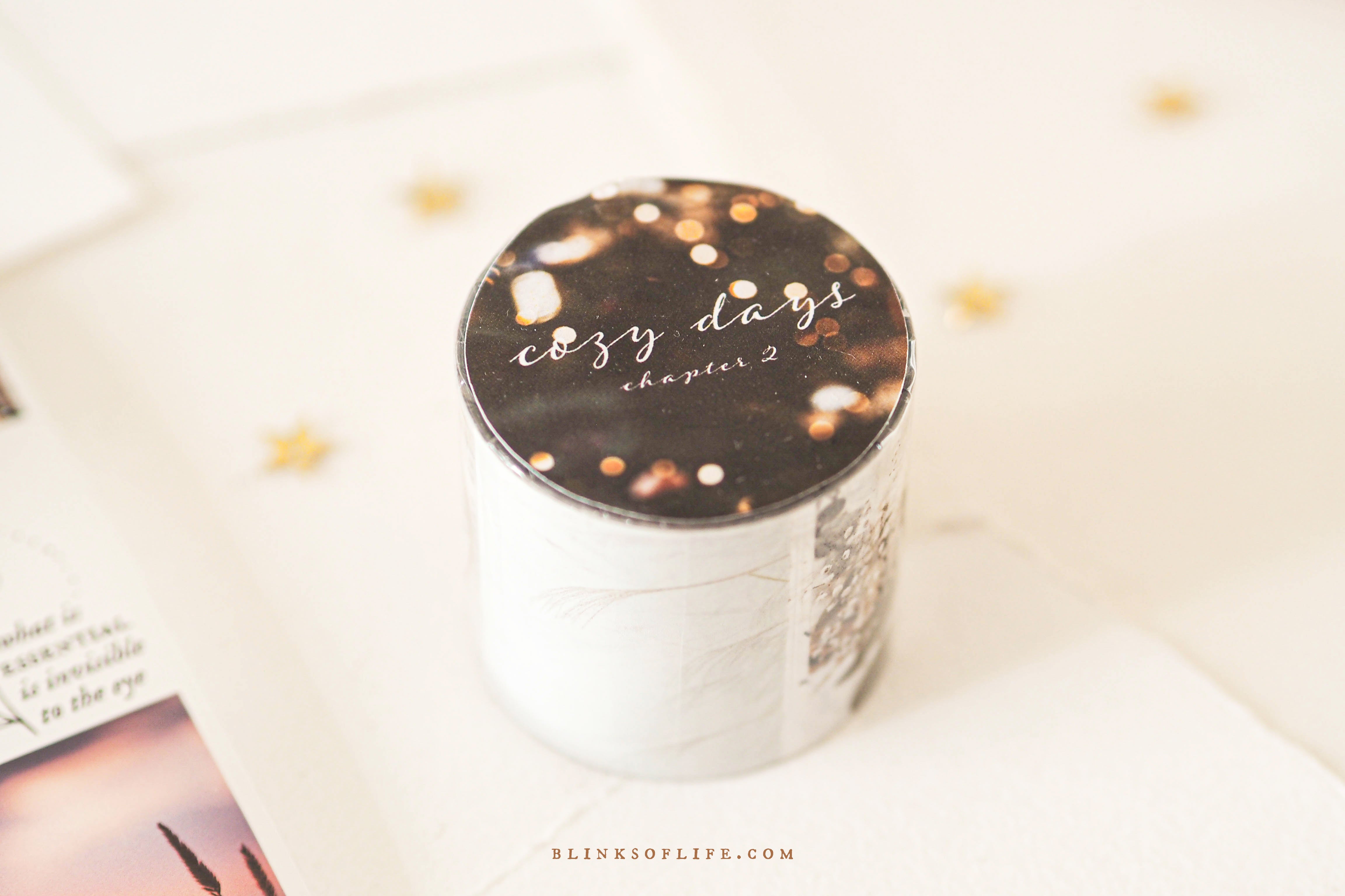 Blinks of Life - Cozy Days - PET tape