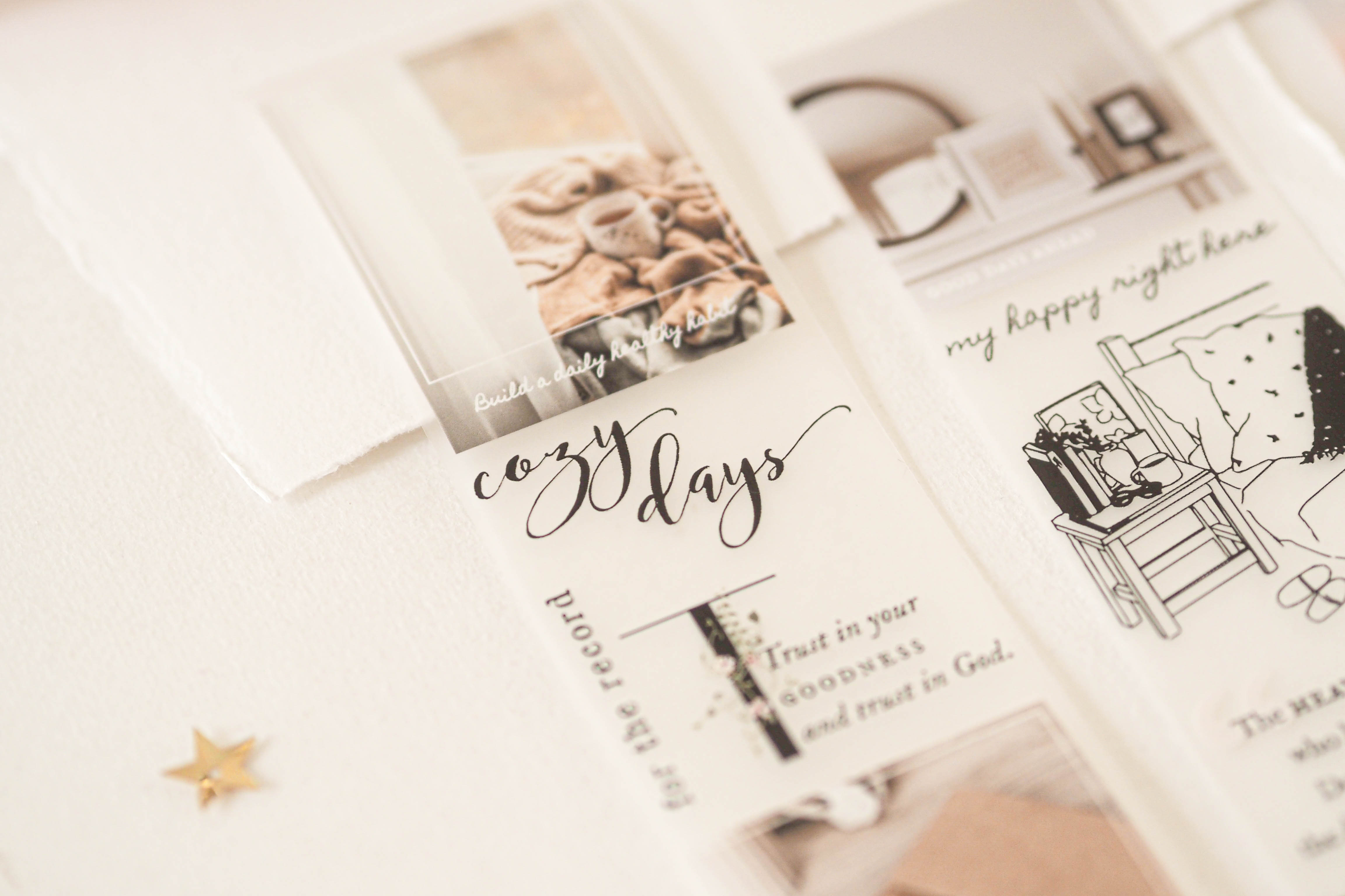 Blinks of Life - Cozy Days - PET tape