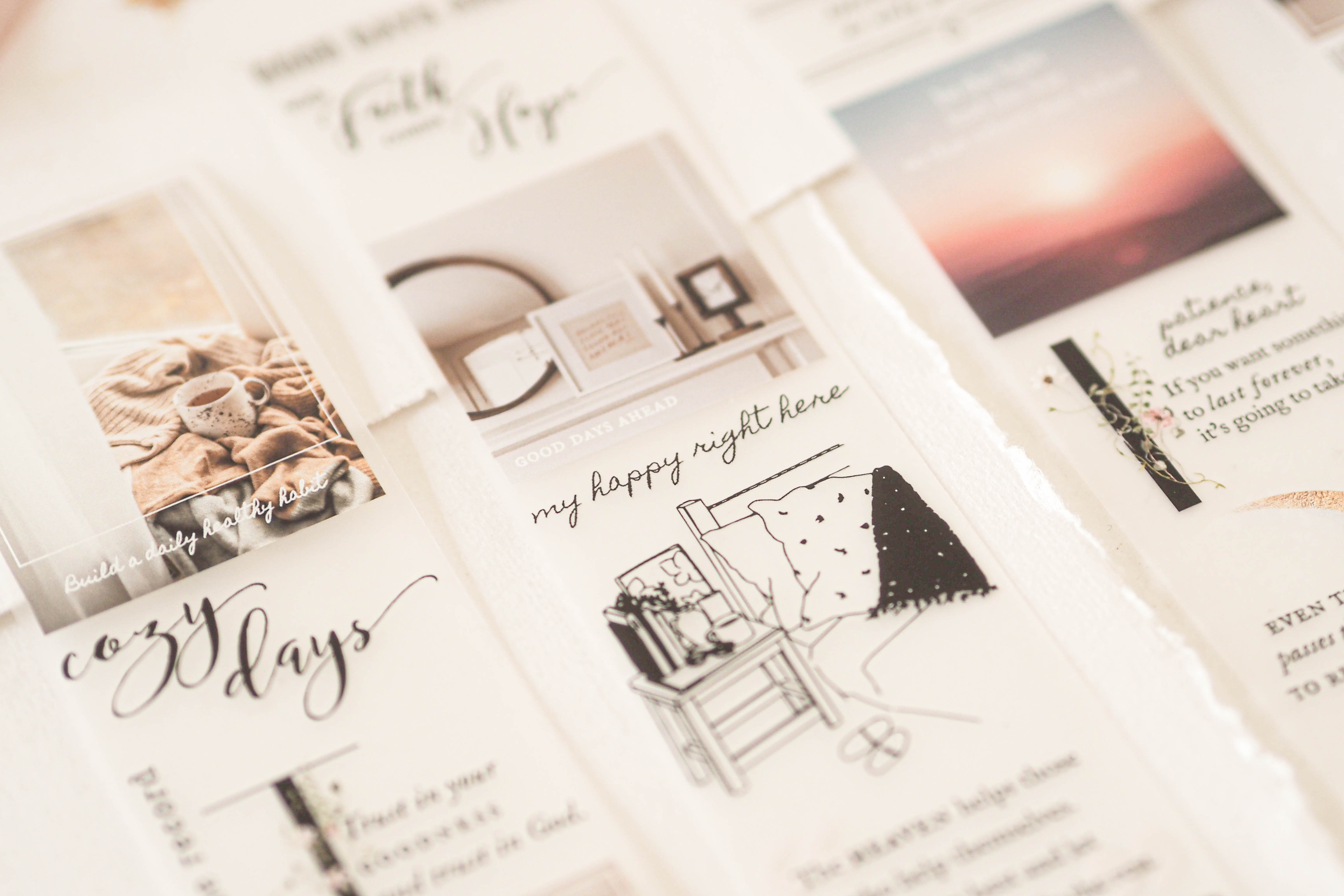 Blinks of Life - Cozy Days - PET tape