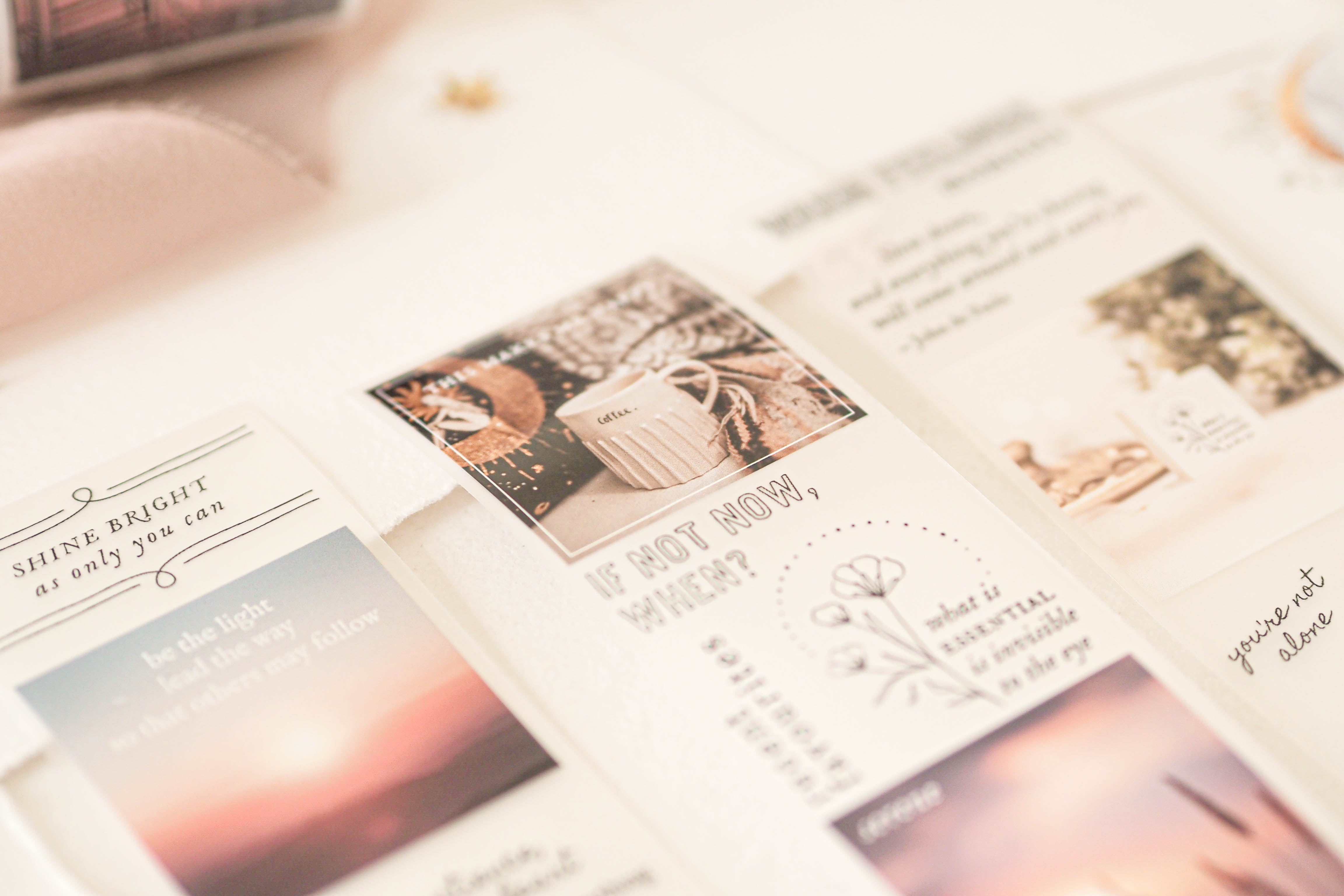 Blinks of Life - Cozy Days - PET tape