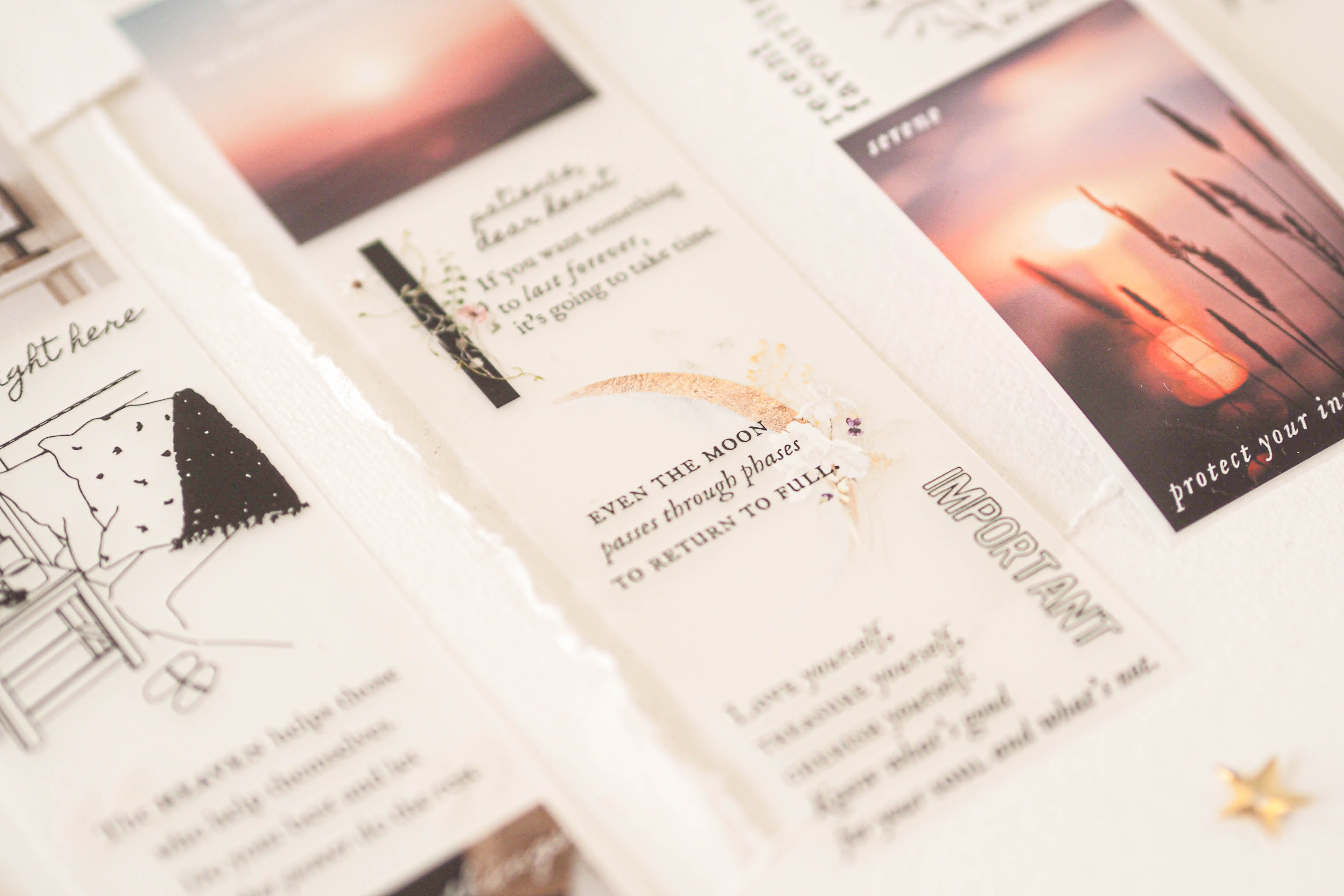 Blinks of Life - Cozy Days - PET tape