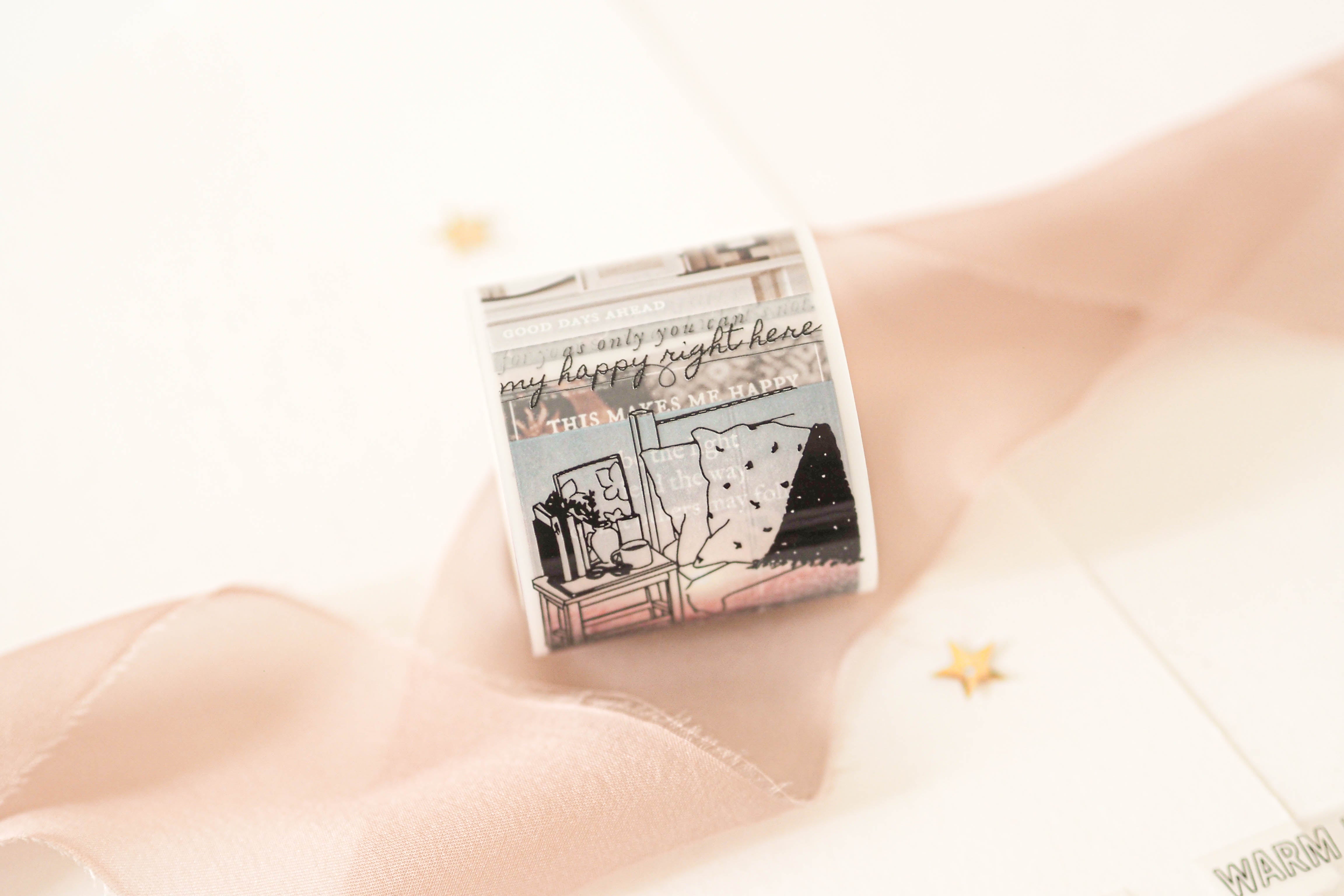 Blinks of Life - Cozy Days - PET tape