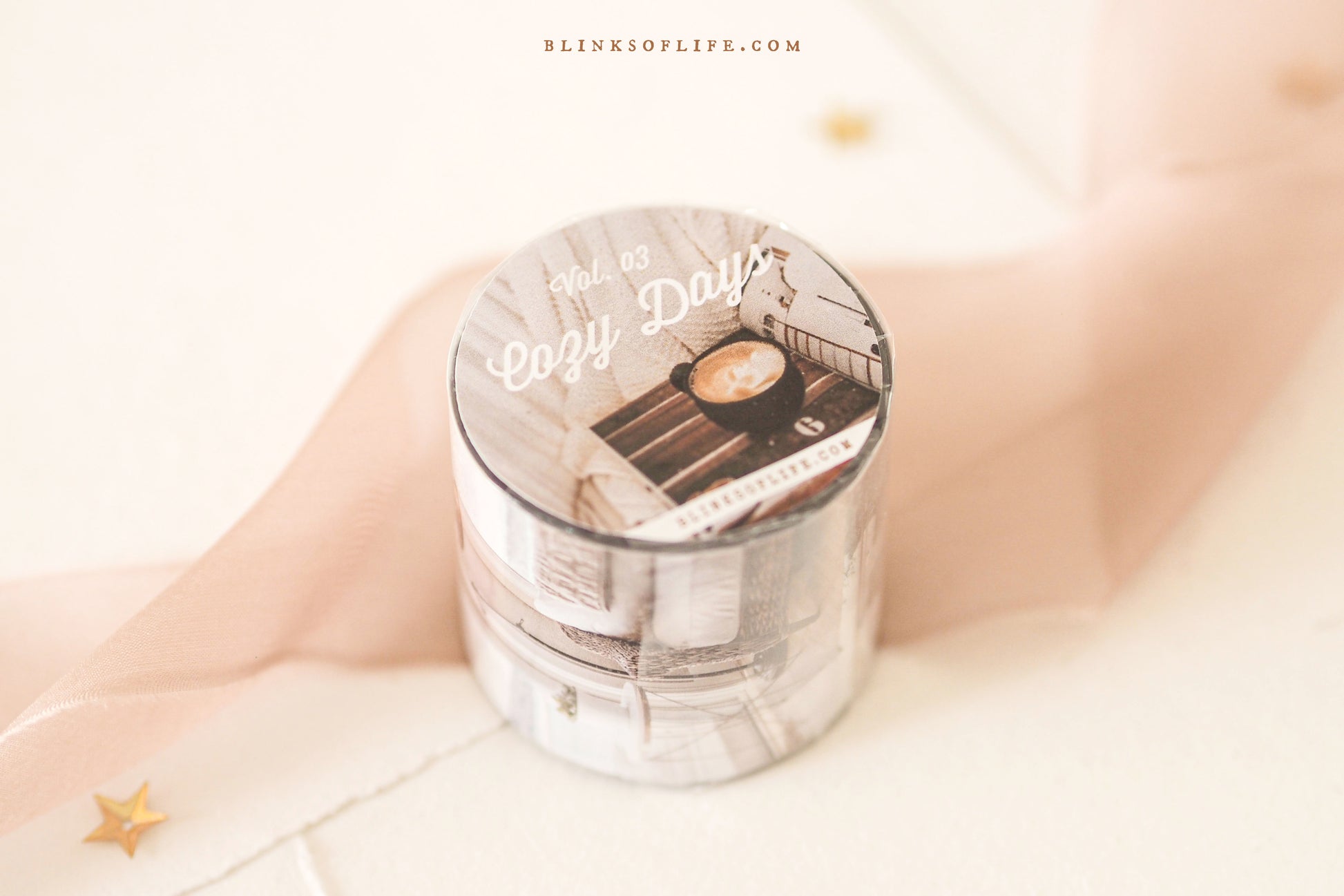 Blinks of Life - PET tape - Cozy Days Vol. 03