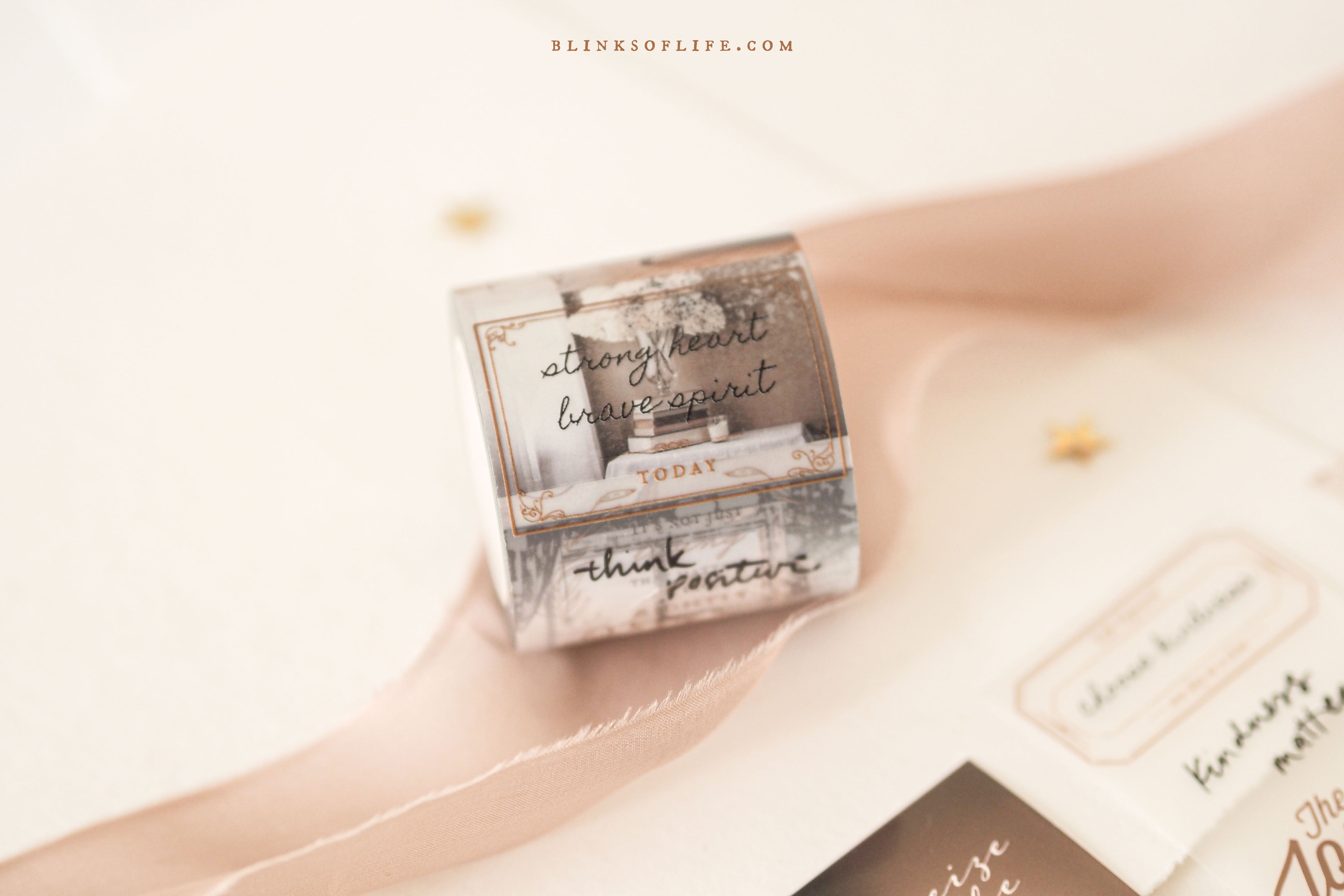 Blinks of Life - PET tape - Cozy Days Vol. 03