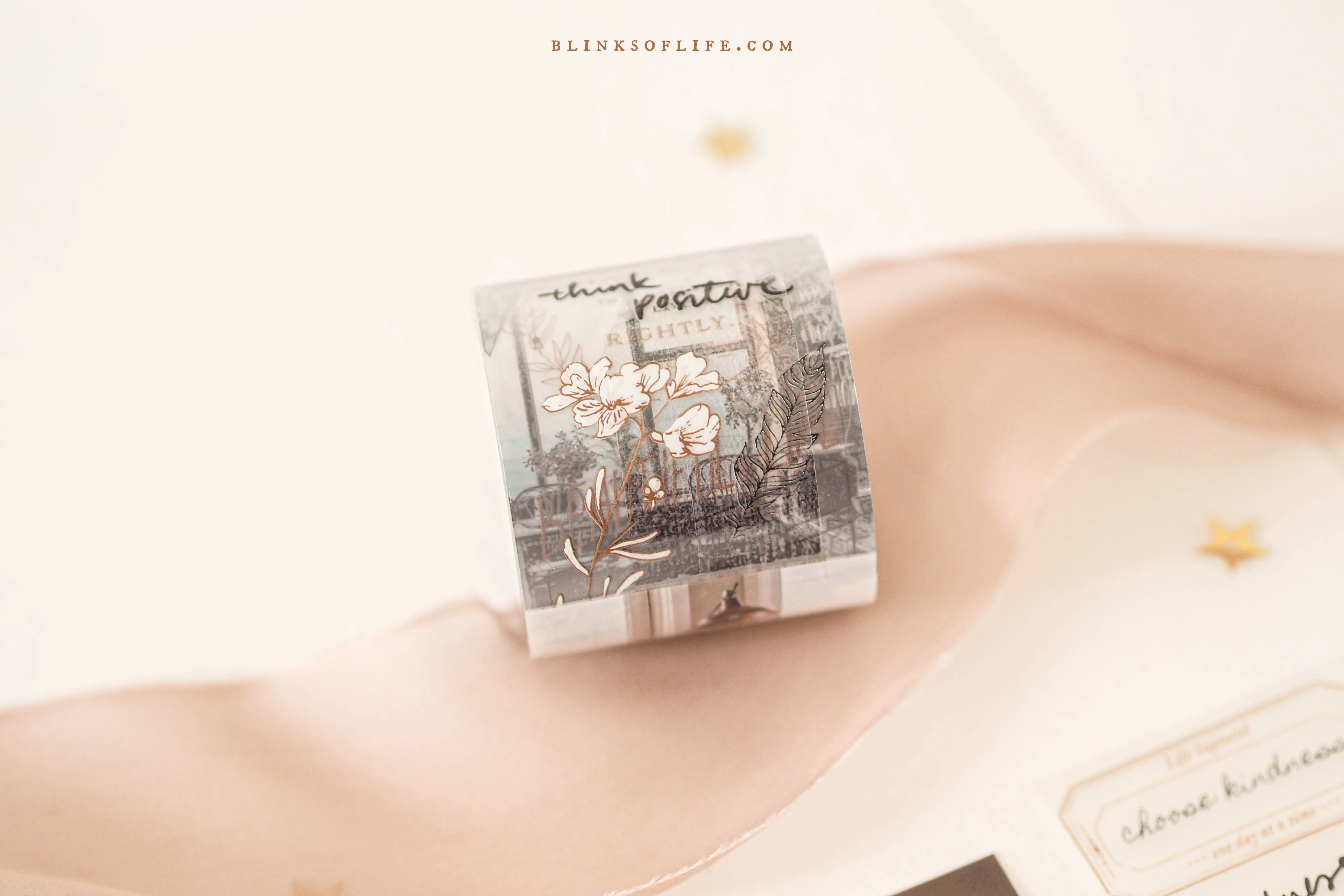 Blinks of Life - PET tape - Cozy Days Vol. 03