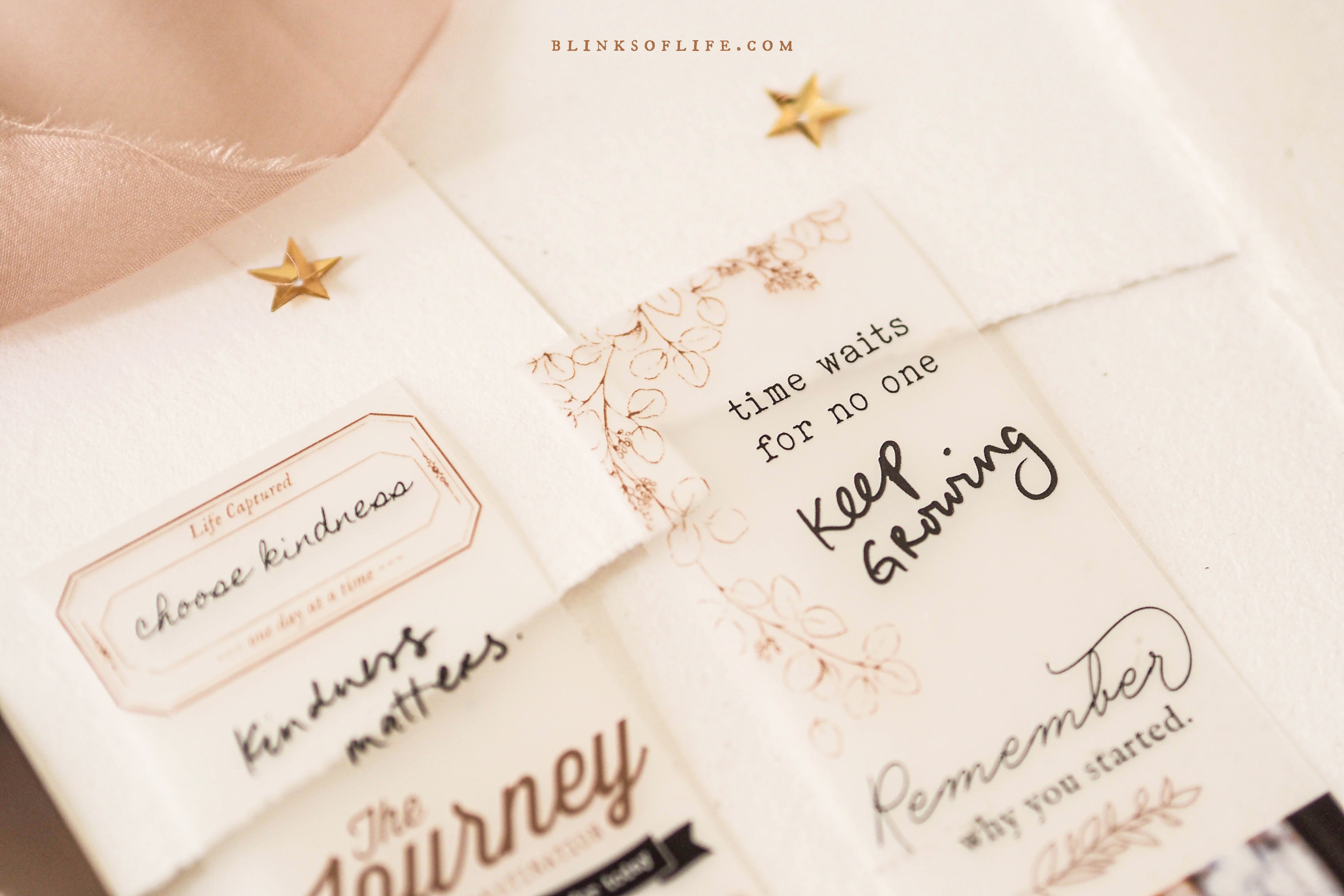 Blinks of Life - PET tape - Cozy Days Vol. 03