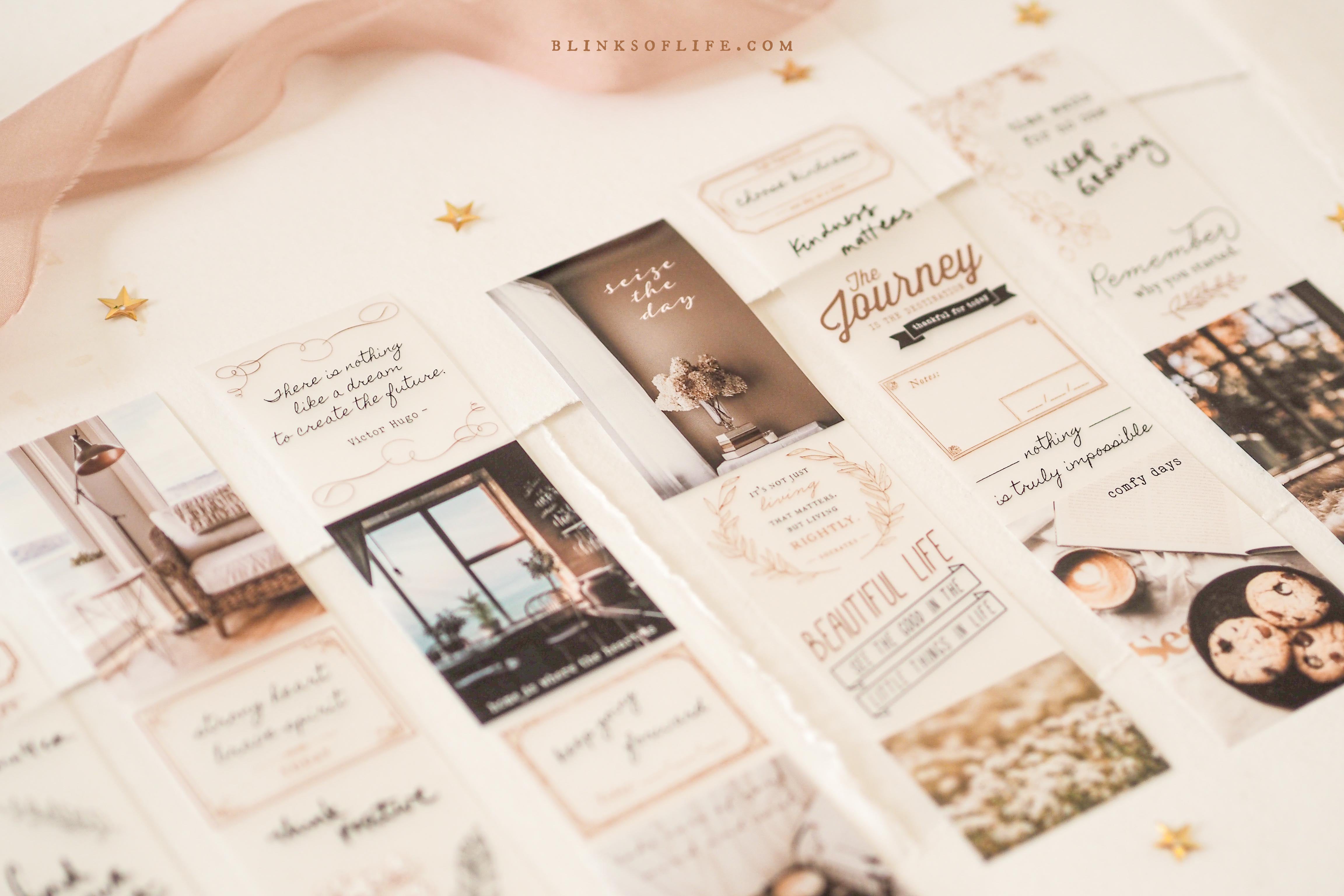 Blinks of Life - PET tape - Cozy Days Vol. 03