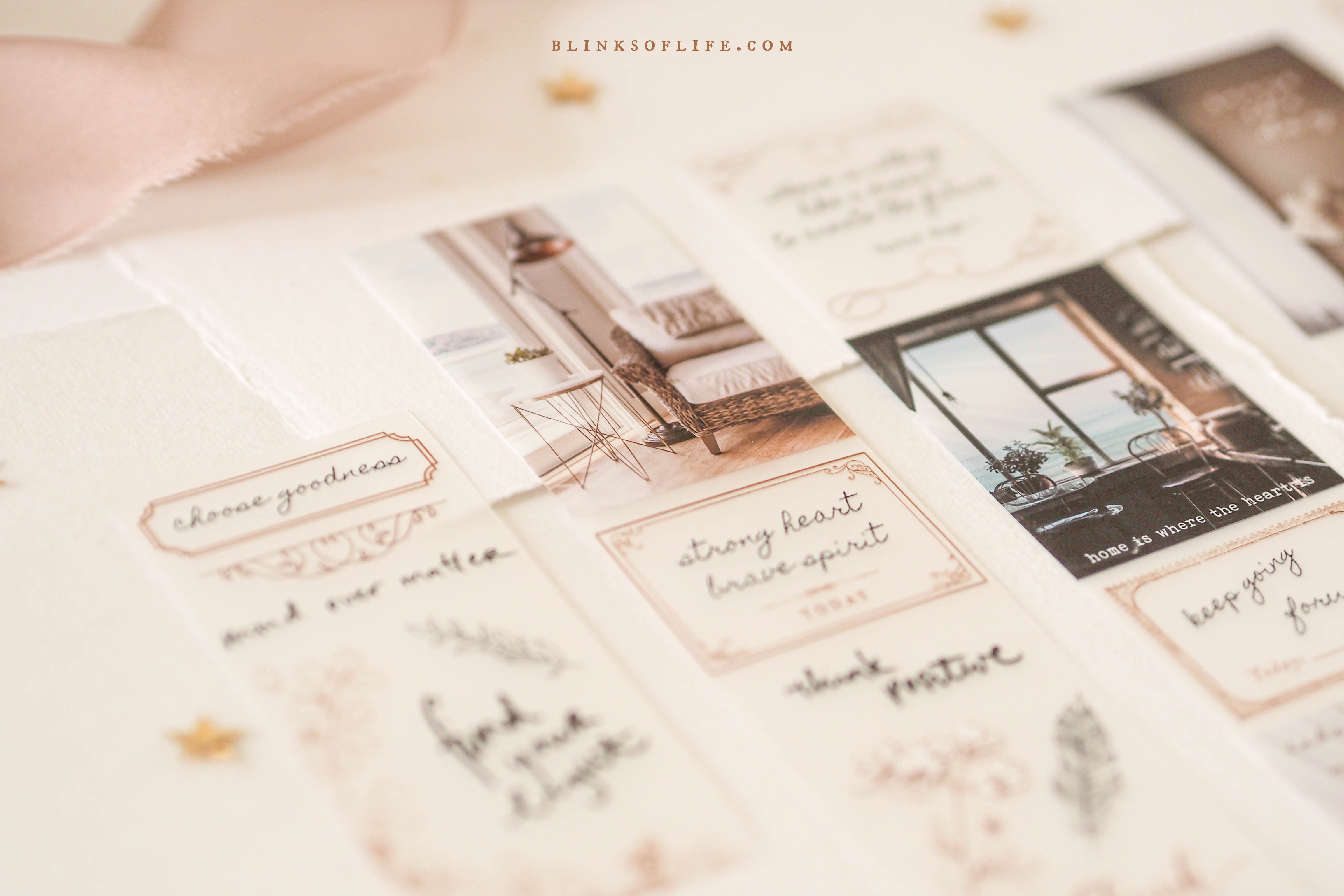 Blinks of Life - PET tape - Cozy Days Vol. 03