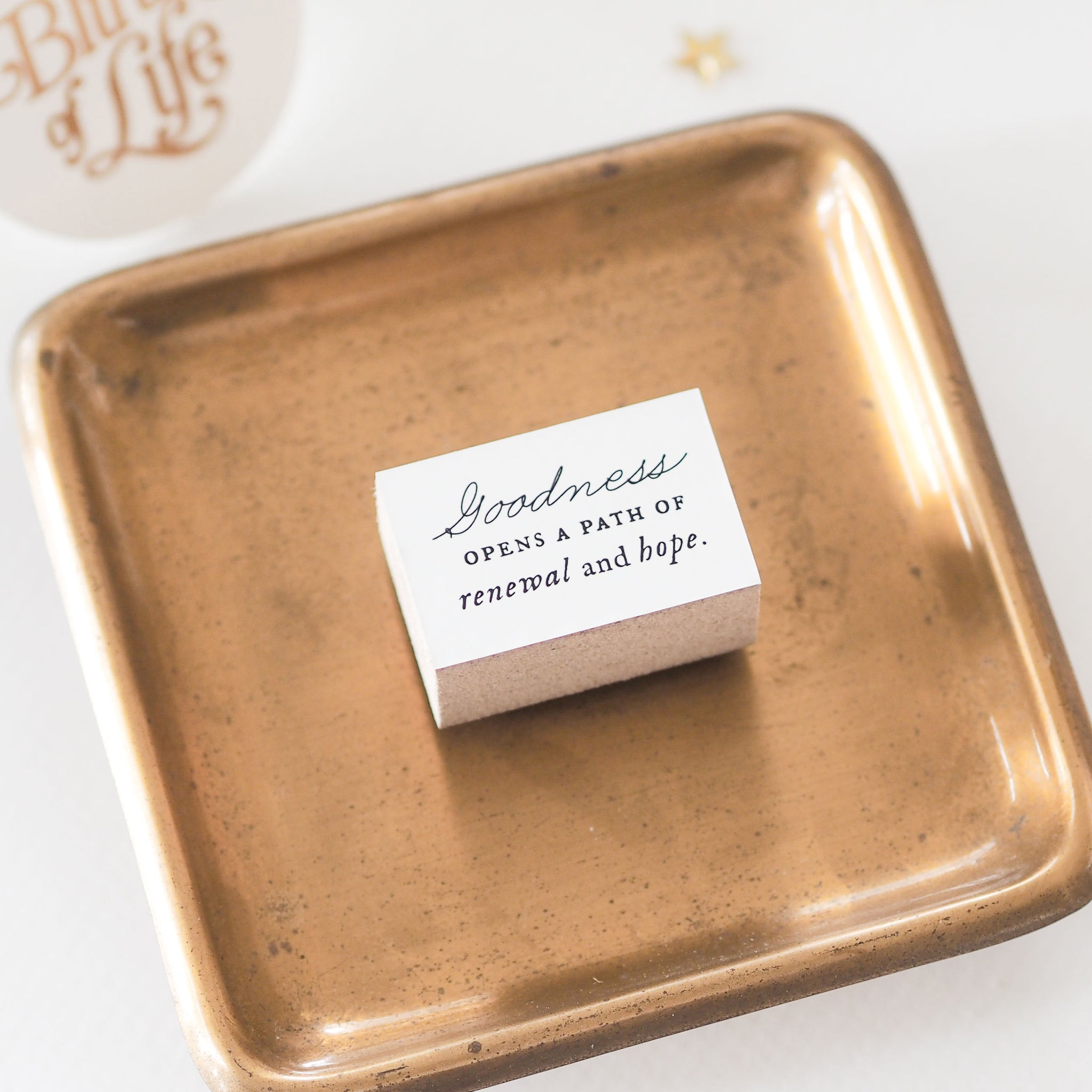 Blinks of Life - Renewal & Hope - Rubber Stamp Collection