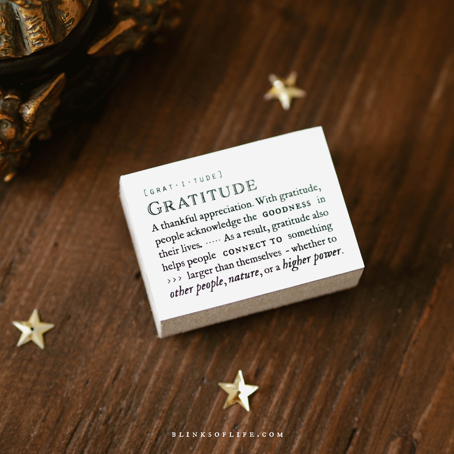 Dictionary: Gratitude