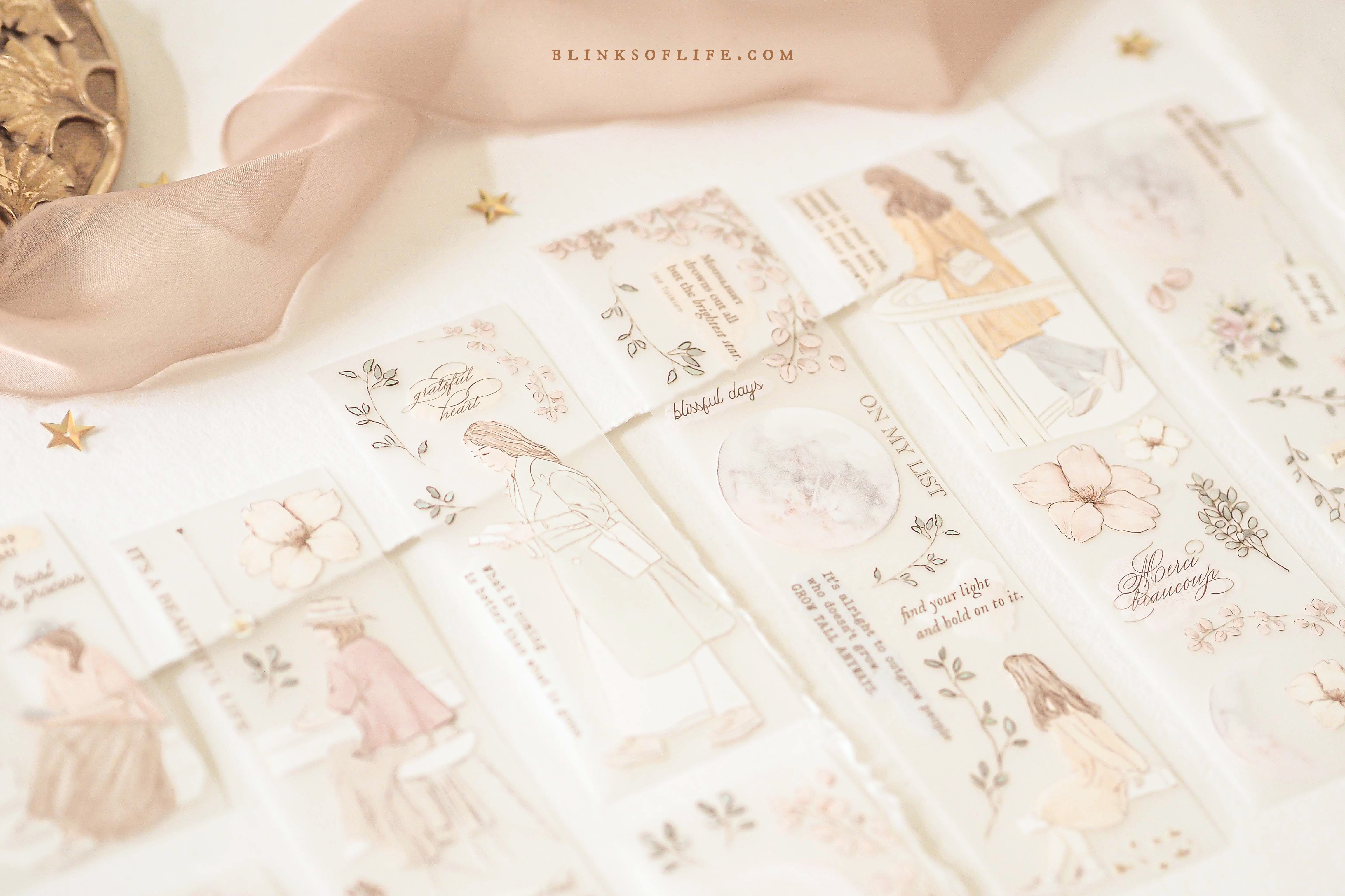 Blinks of Life - PET tape - Life Story 4