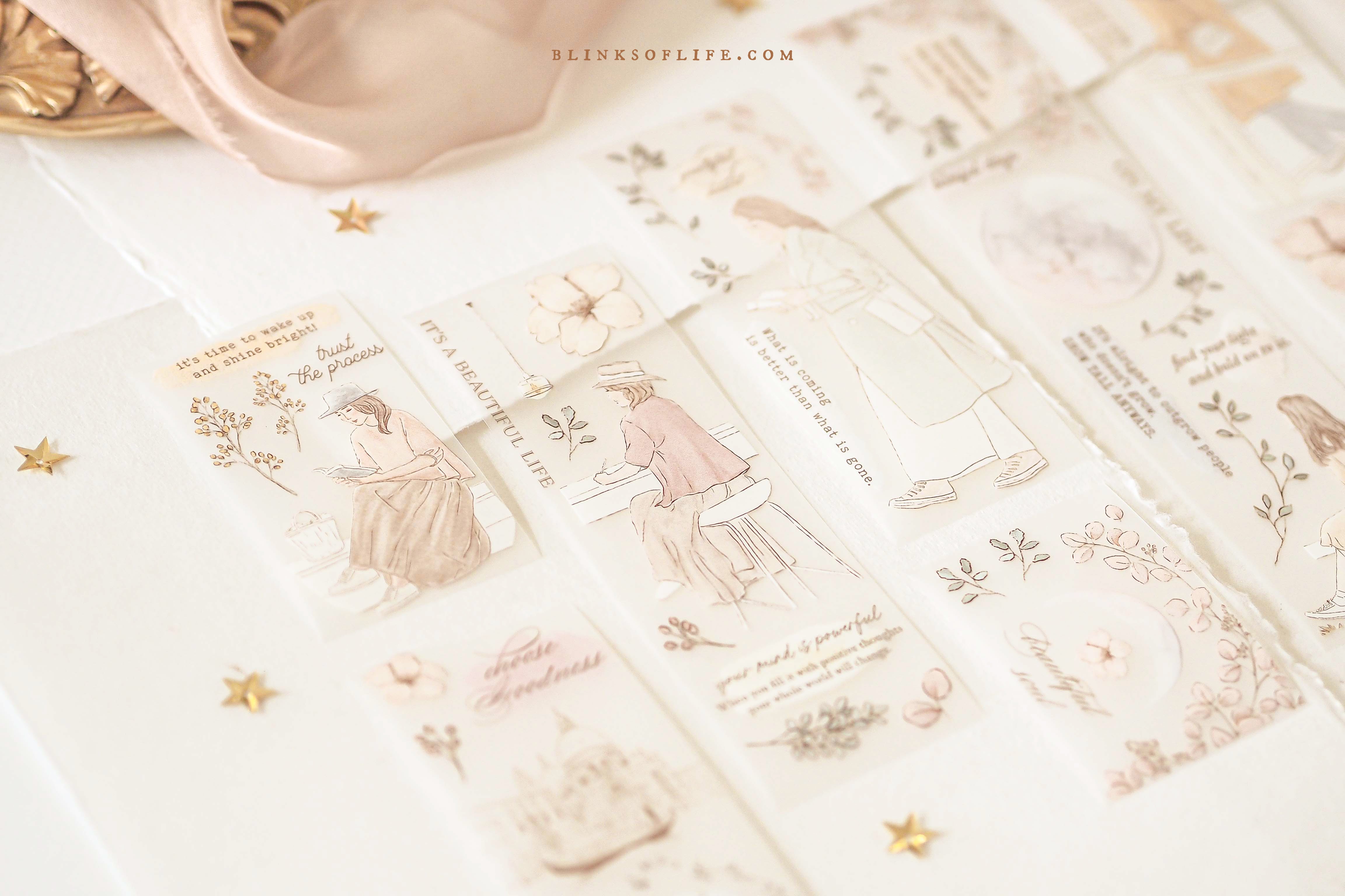 Blinks of Life - PET tape - Life Story 4