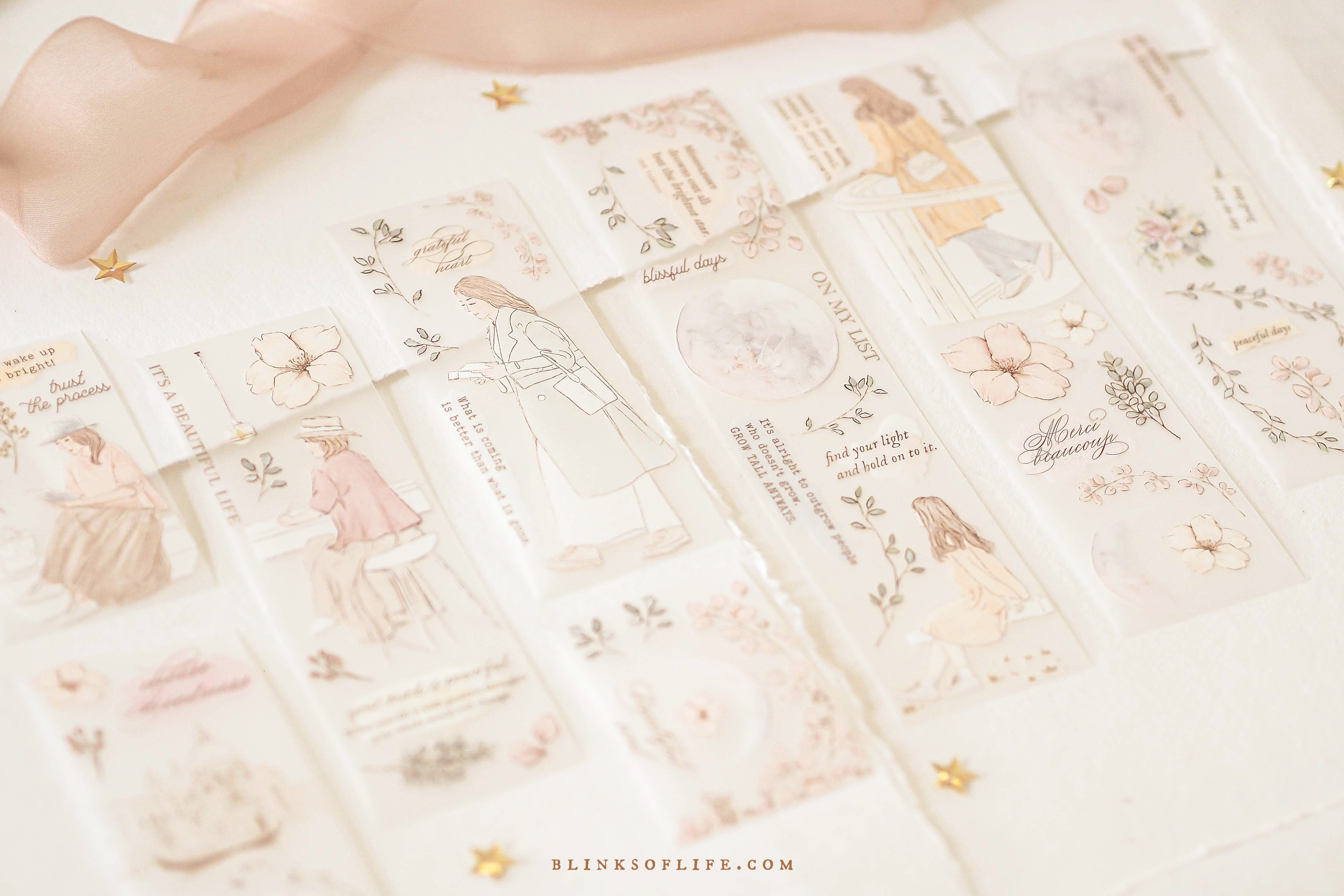 Blinks of Life - PET tape - Life Story 4