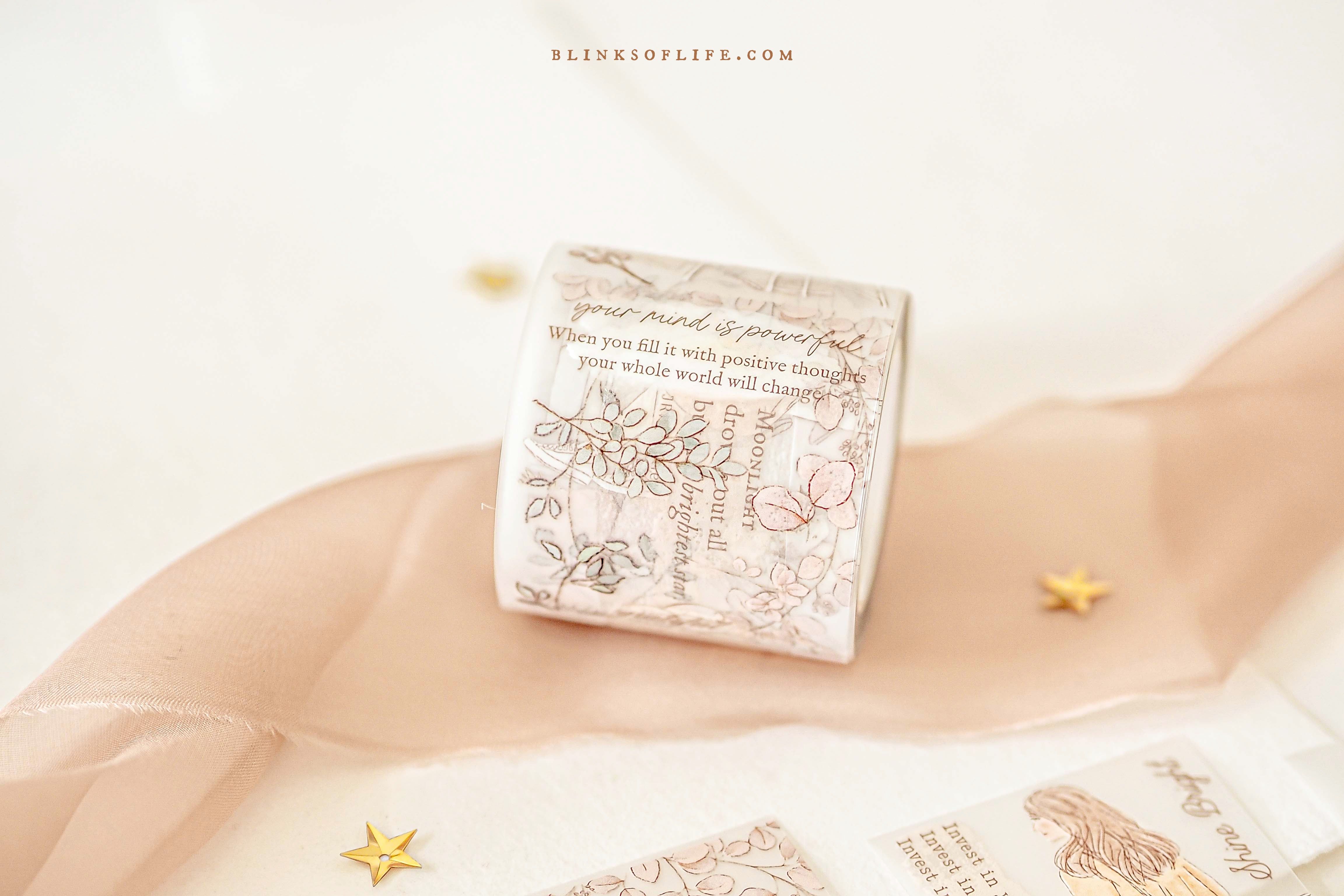 Blinks of Life - PET tape - Life Story 4