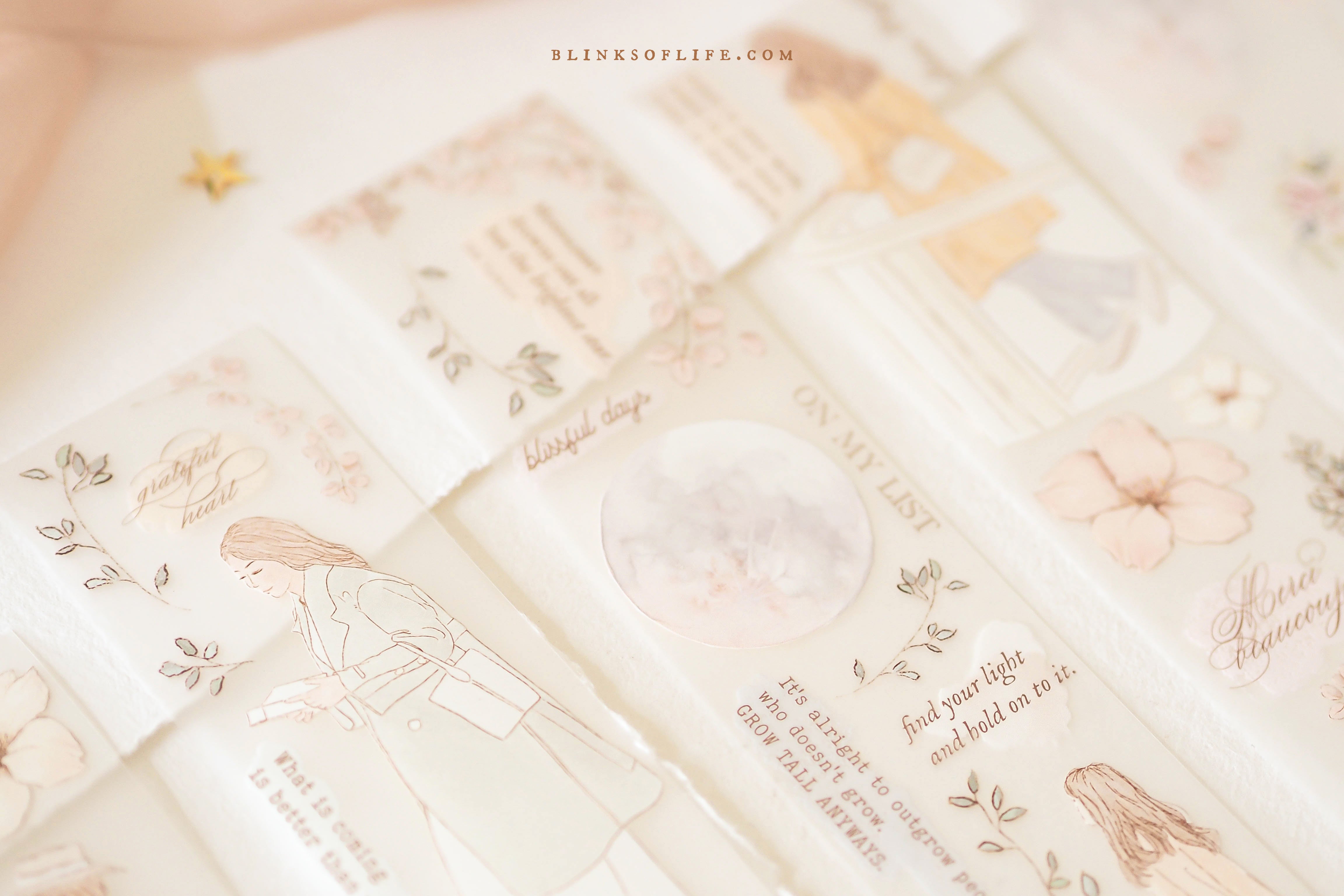 Blinks of Life - PET tape - Life Story 4