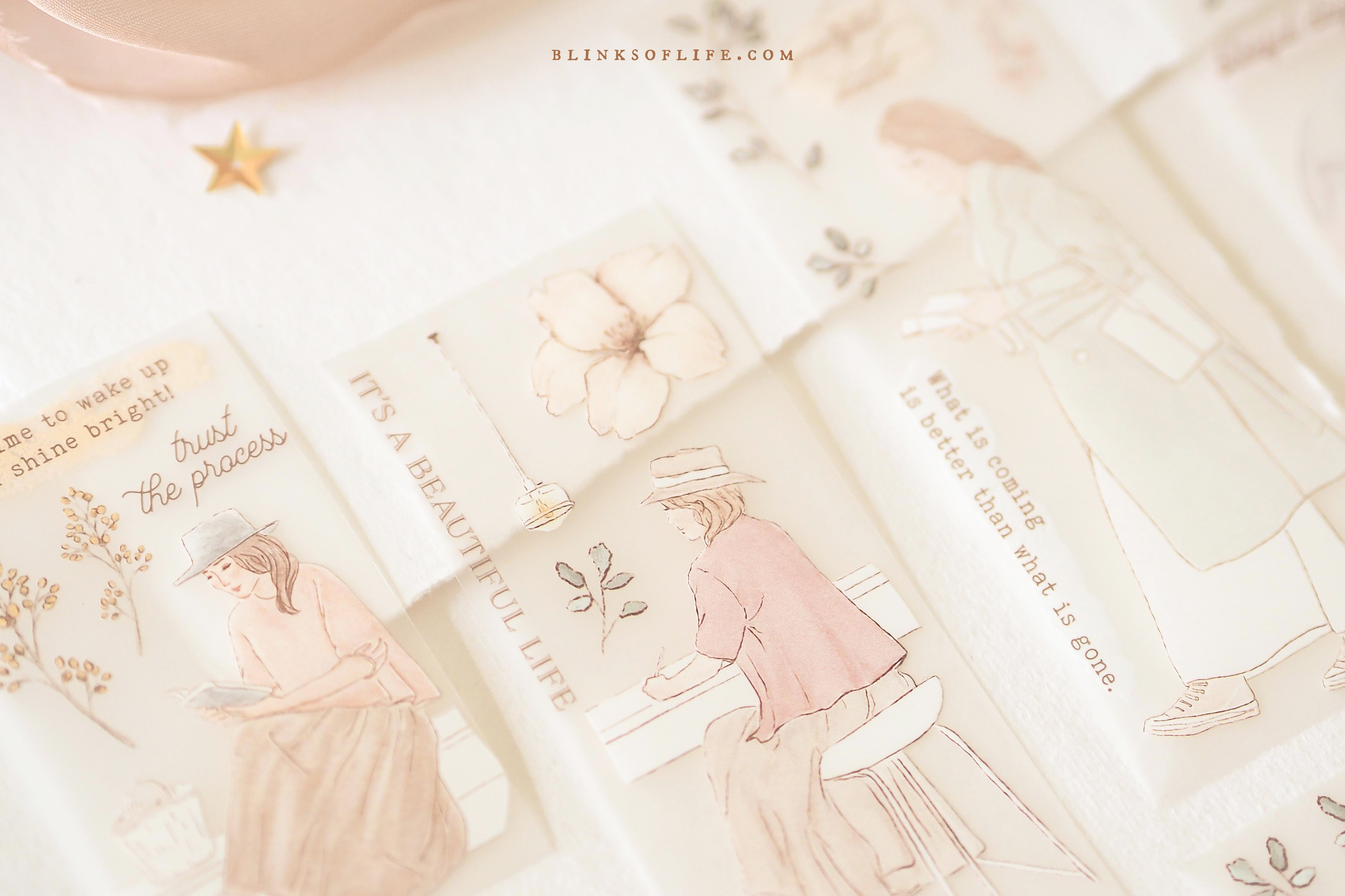 Blinks of Life - PET tape - Life Story 4