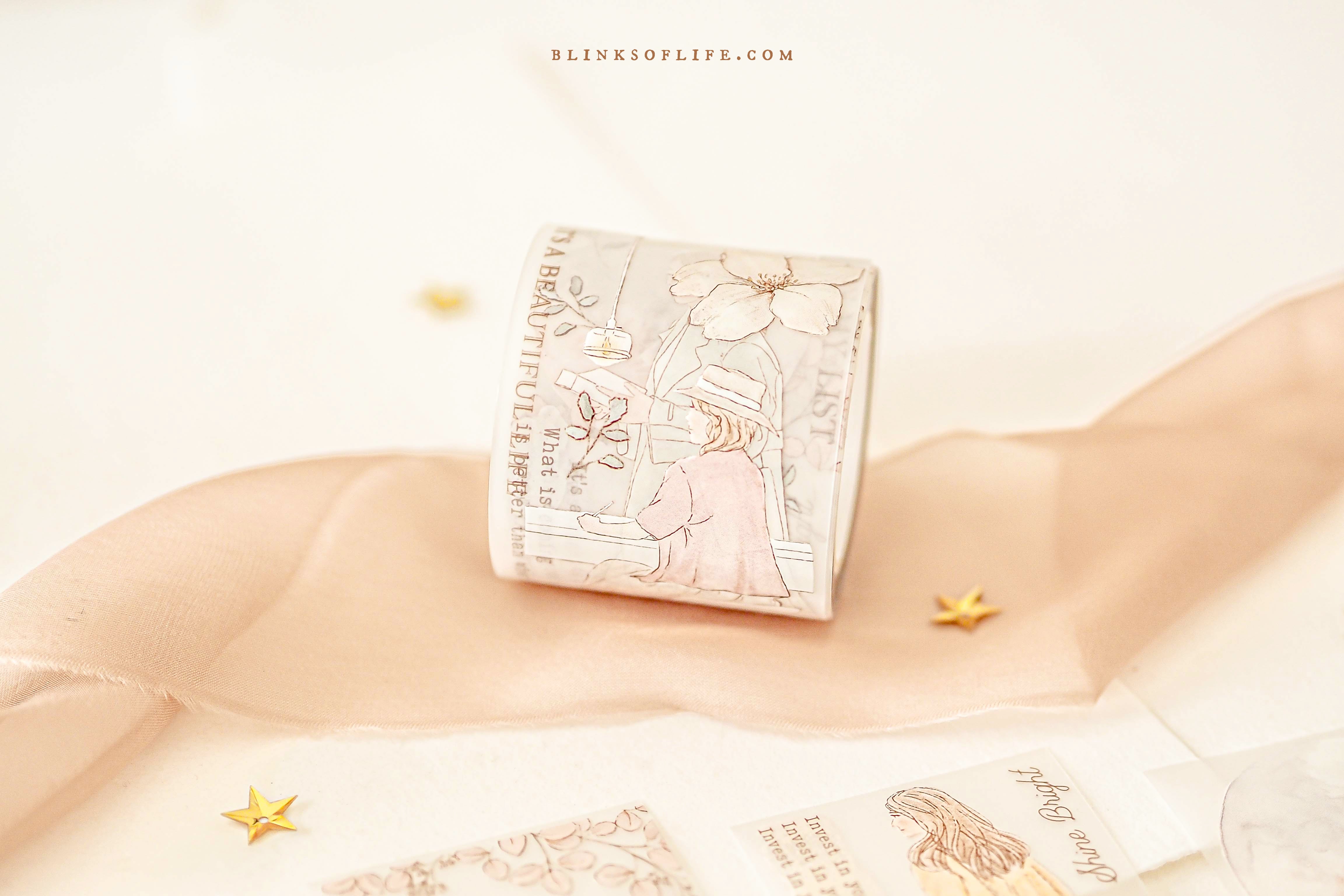 Blinks of Life - PET tape - Life Story 4