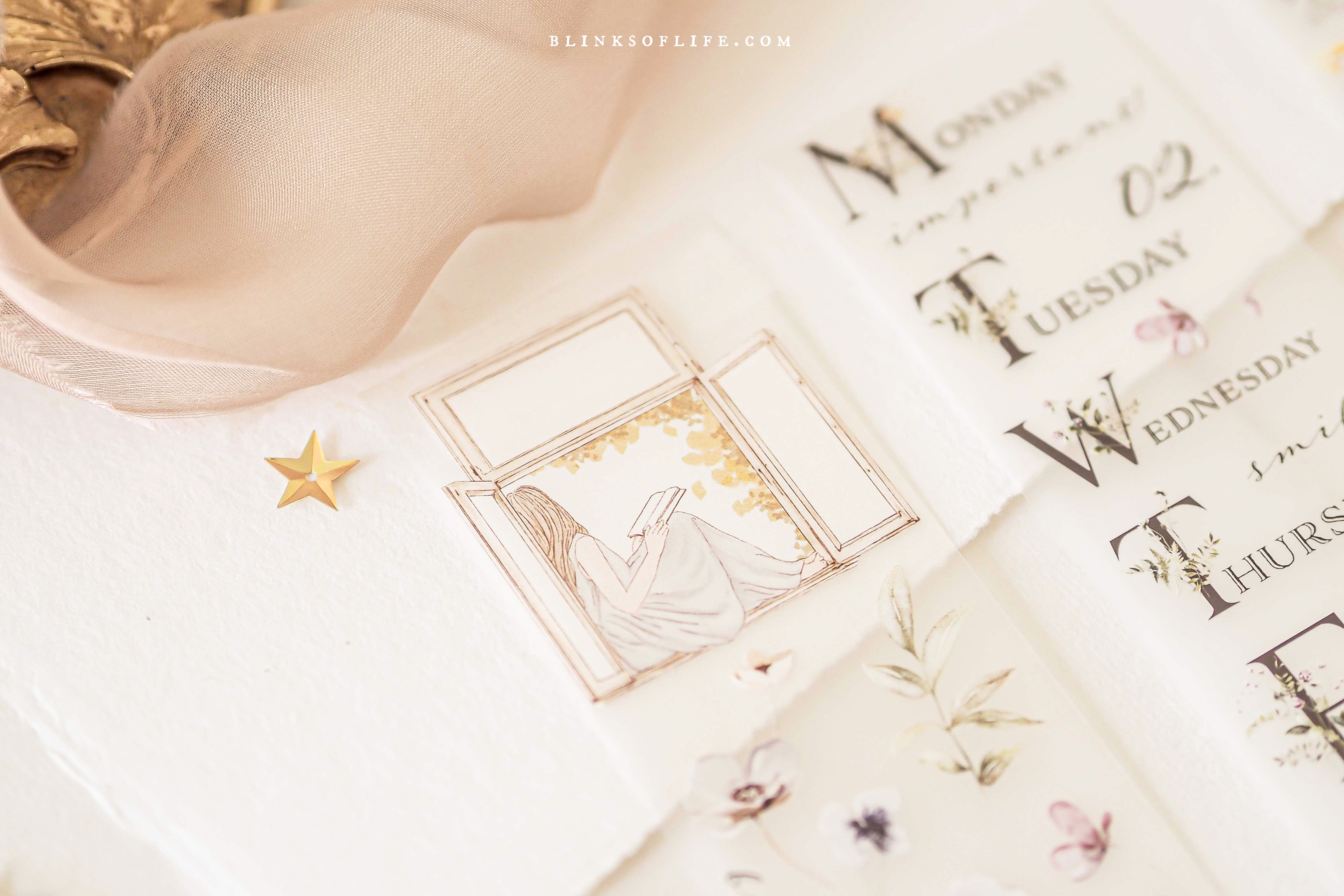 Blinks of Life - PET tape - One Fine Day