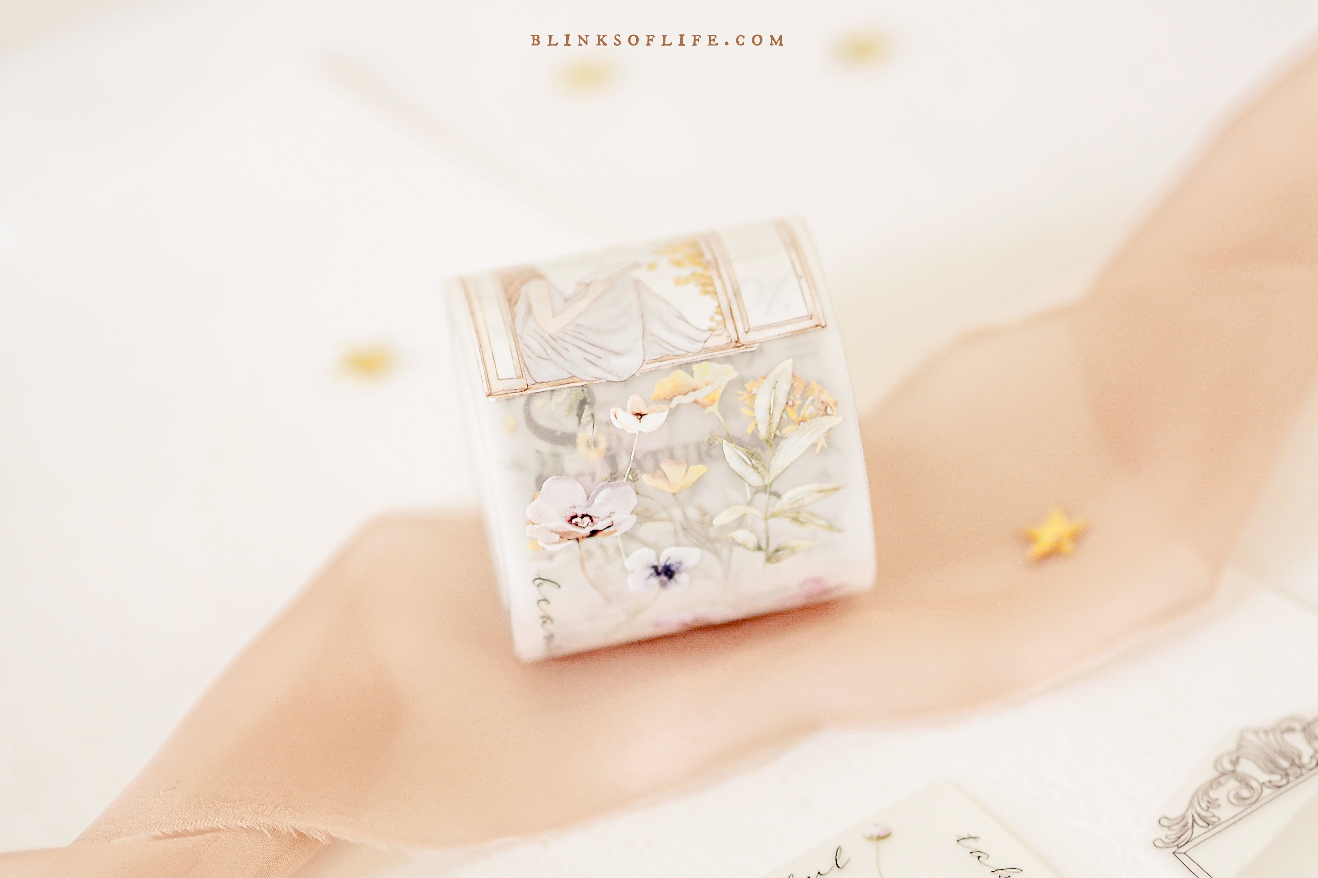 Blinks of Life - PET tape - One Fine Day