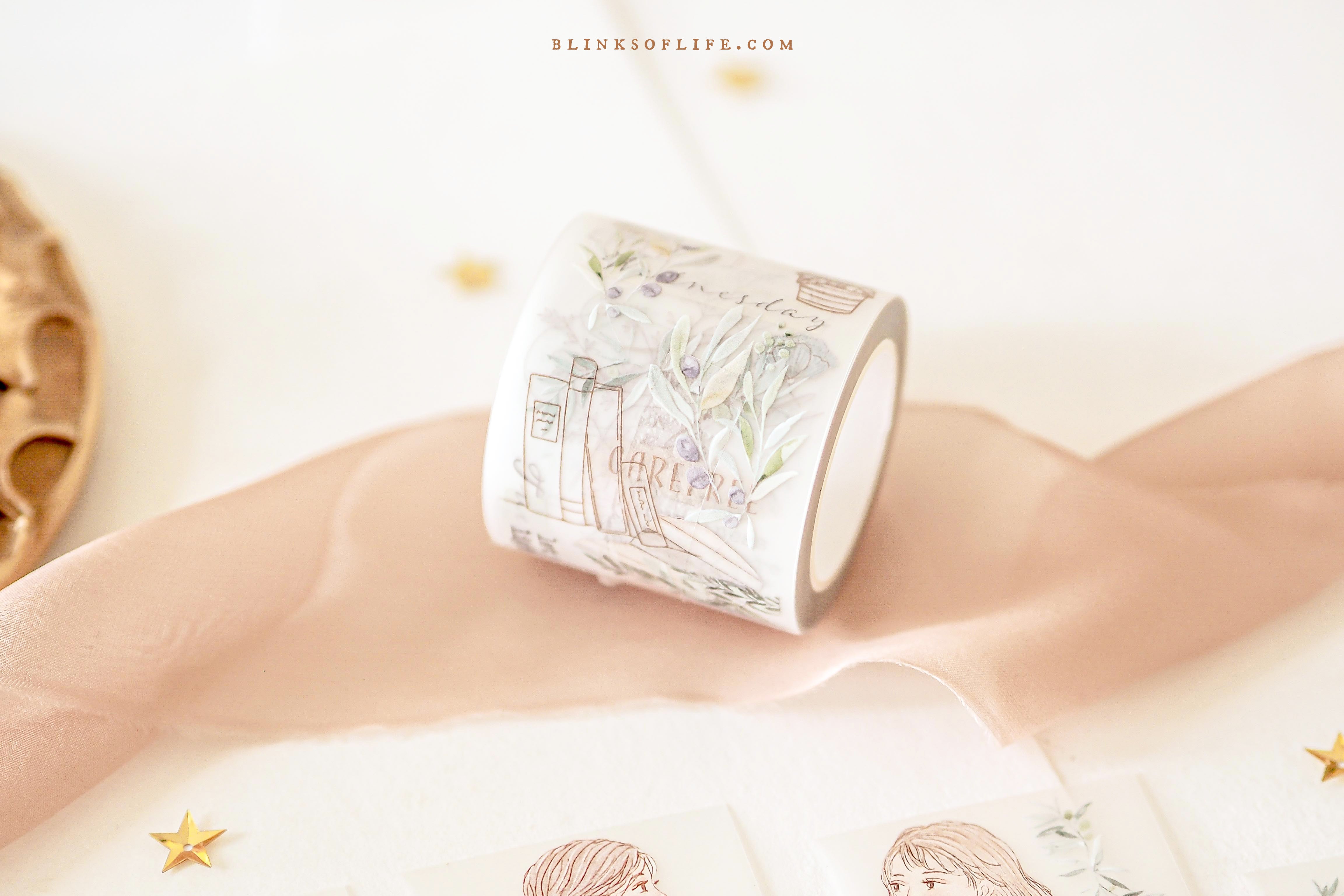 Blinks of Life - PET tape - Life Story 3