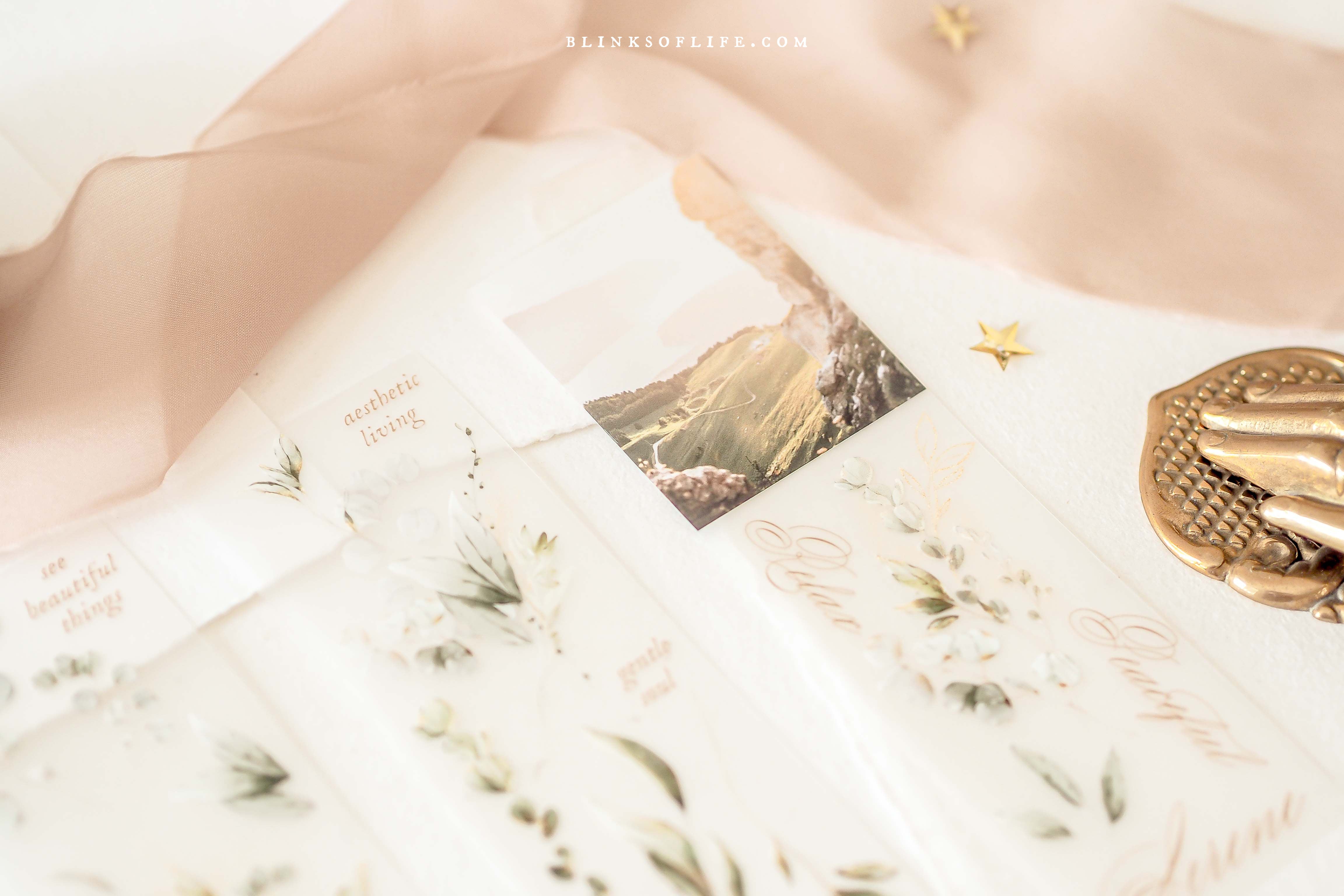 Blinks of Life - PET tape - Serenity