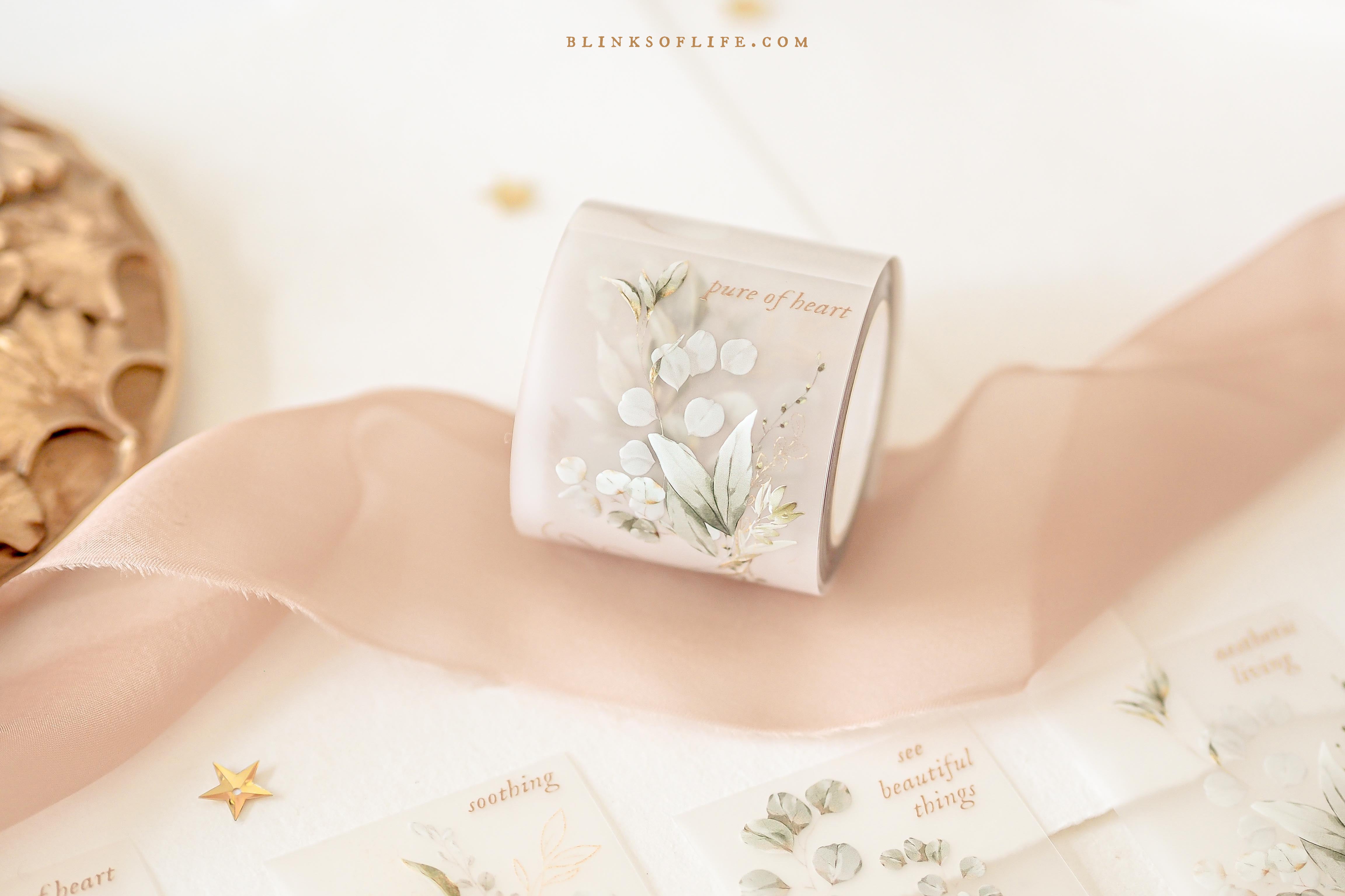 Blinks of Life - PET tape - Serenity