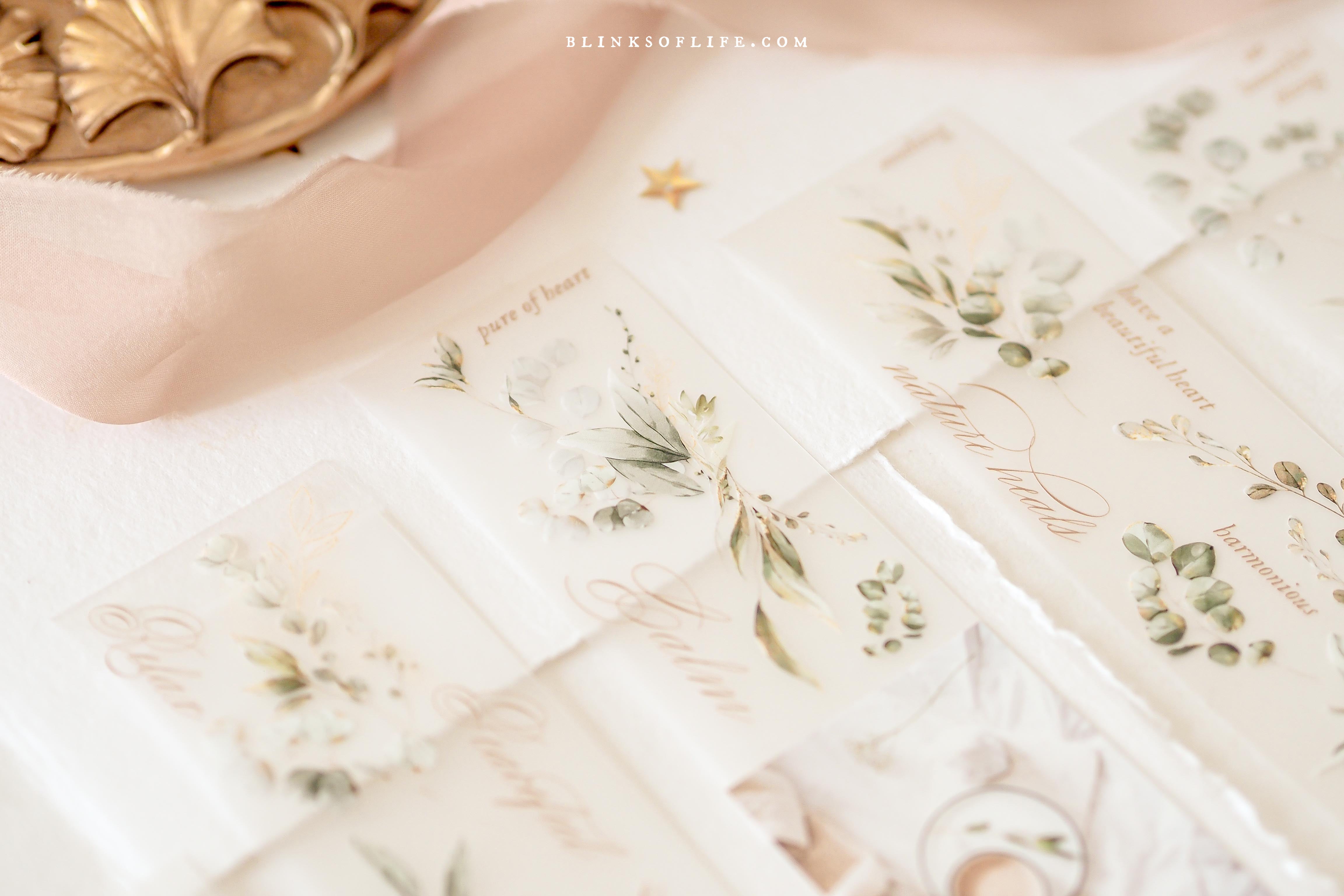 Blinks of Life - PET tape - Serenity