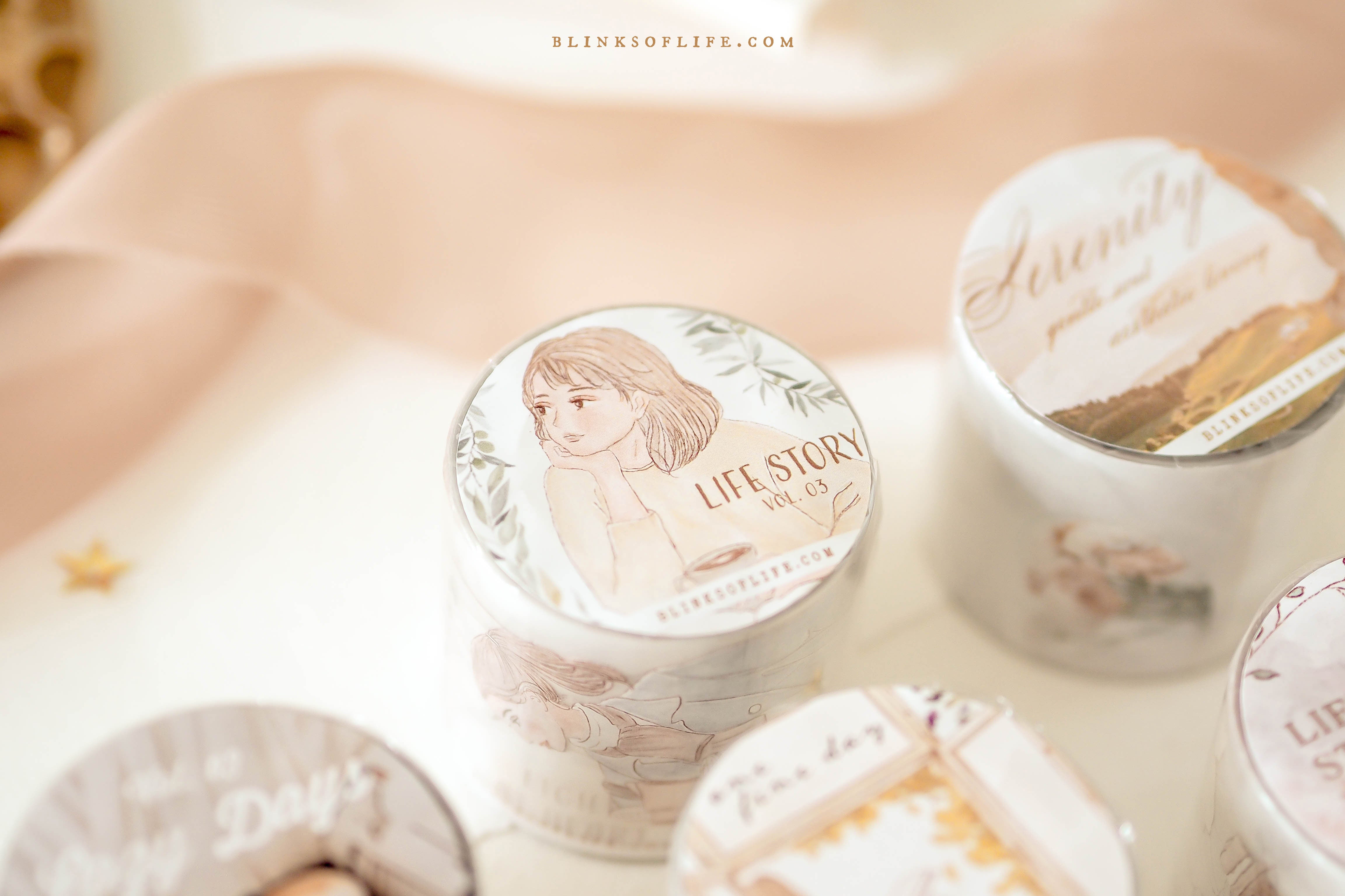 Blinks of Life - PET tape - Life Story 3