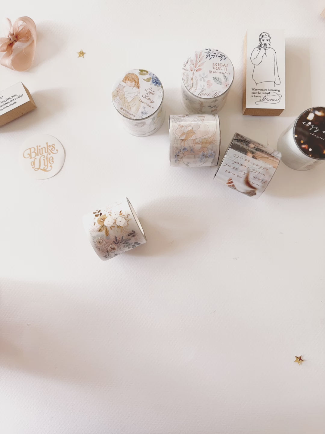 Blinks of Life - BOL PET Tape - IKIGAI Vol. 02